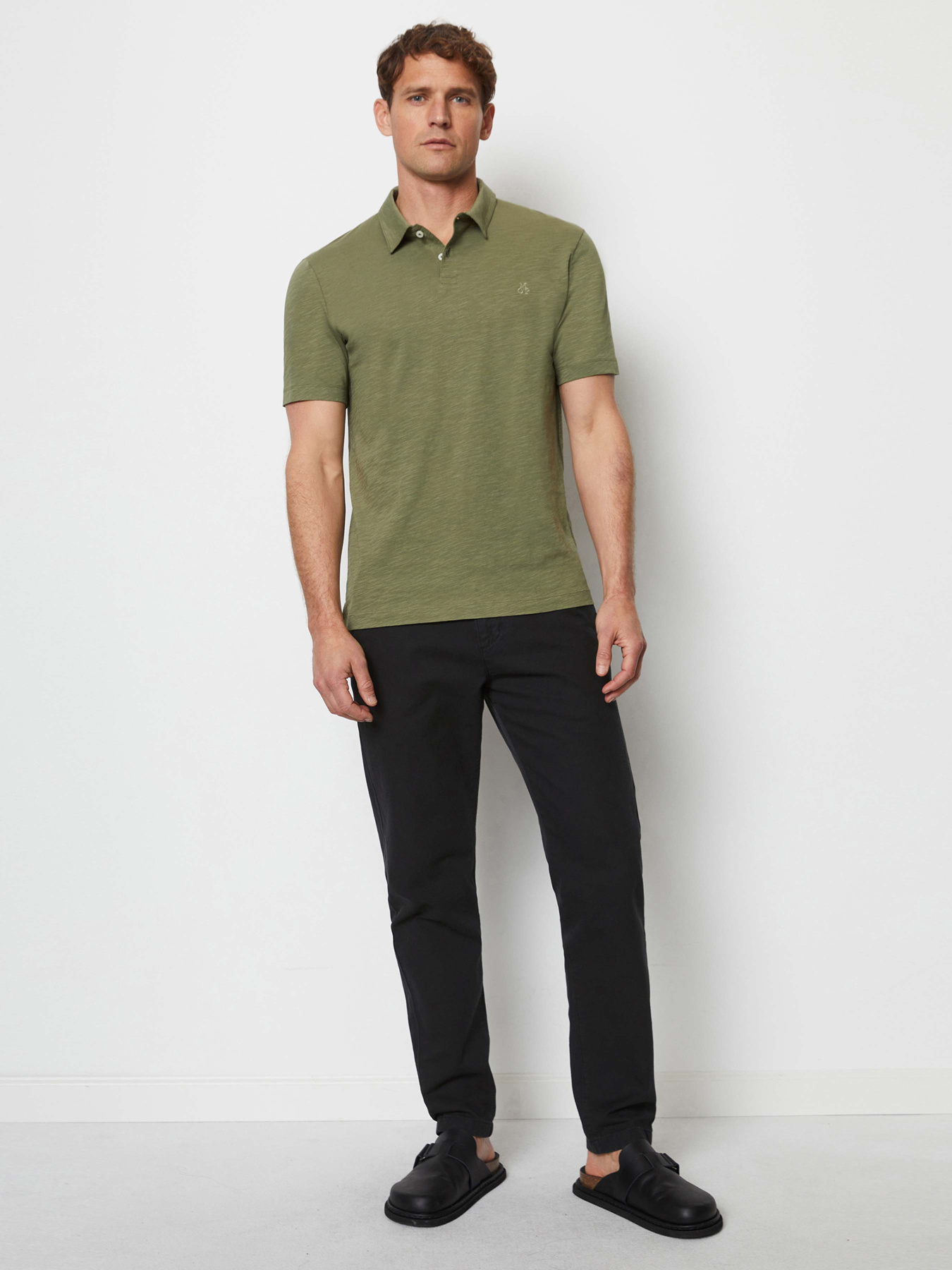 Поло Marc O’Polo модель 423217653018-465 Фото