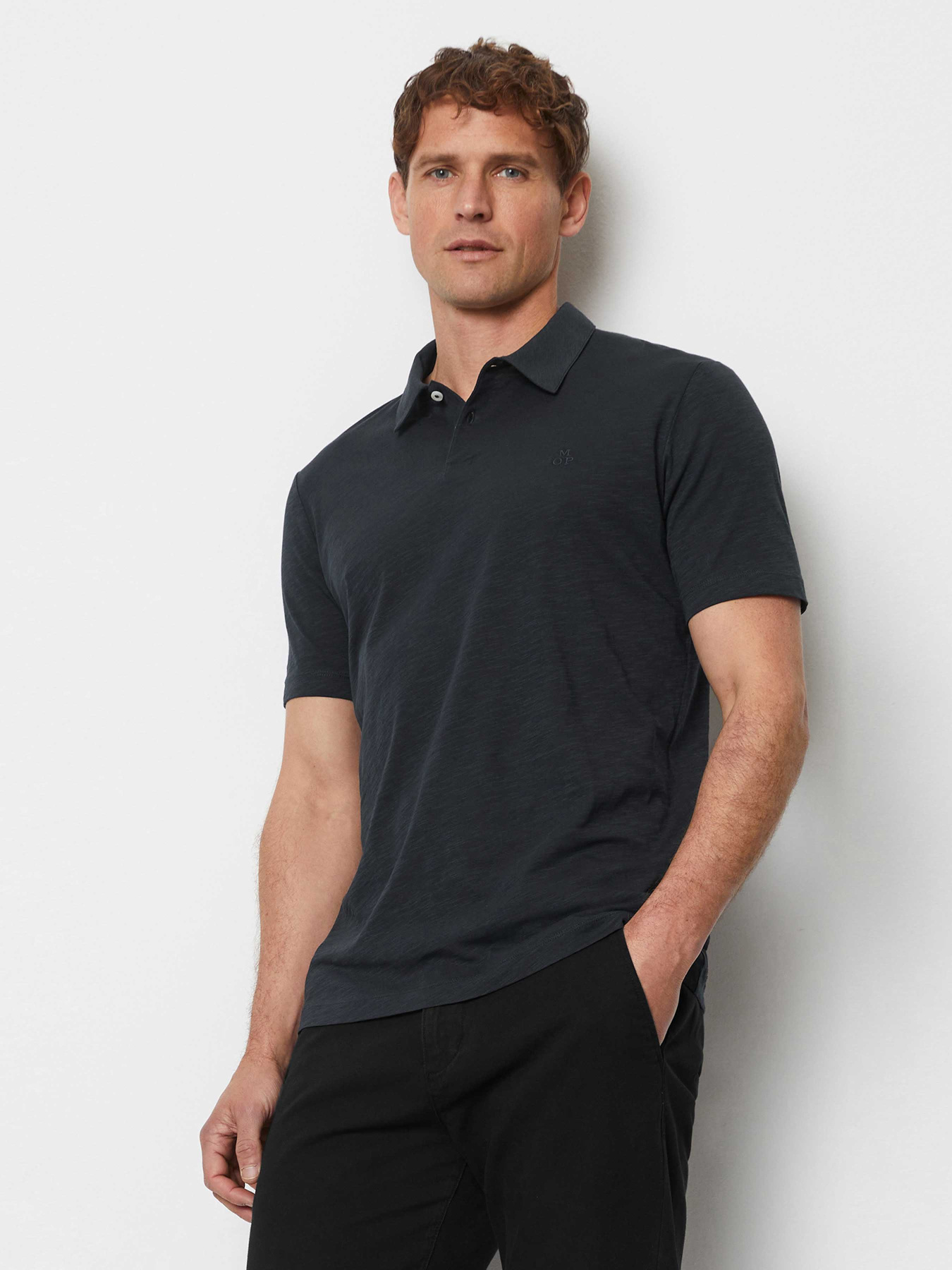 Поло Marc O’Polo модель 423217653018-898 Фото