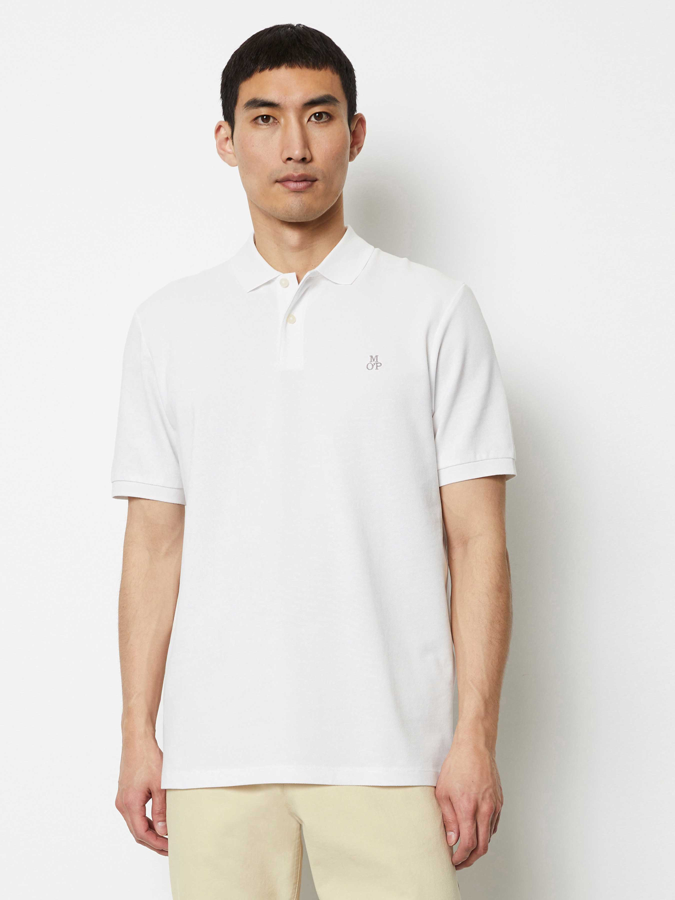 Поло Marc O’Polo модель 423223053092-100 Фото