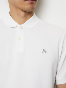 Поло Marc O’Polo модель 423223053092-100 Фото