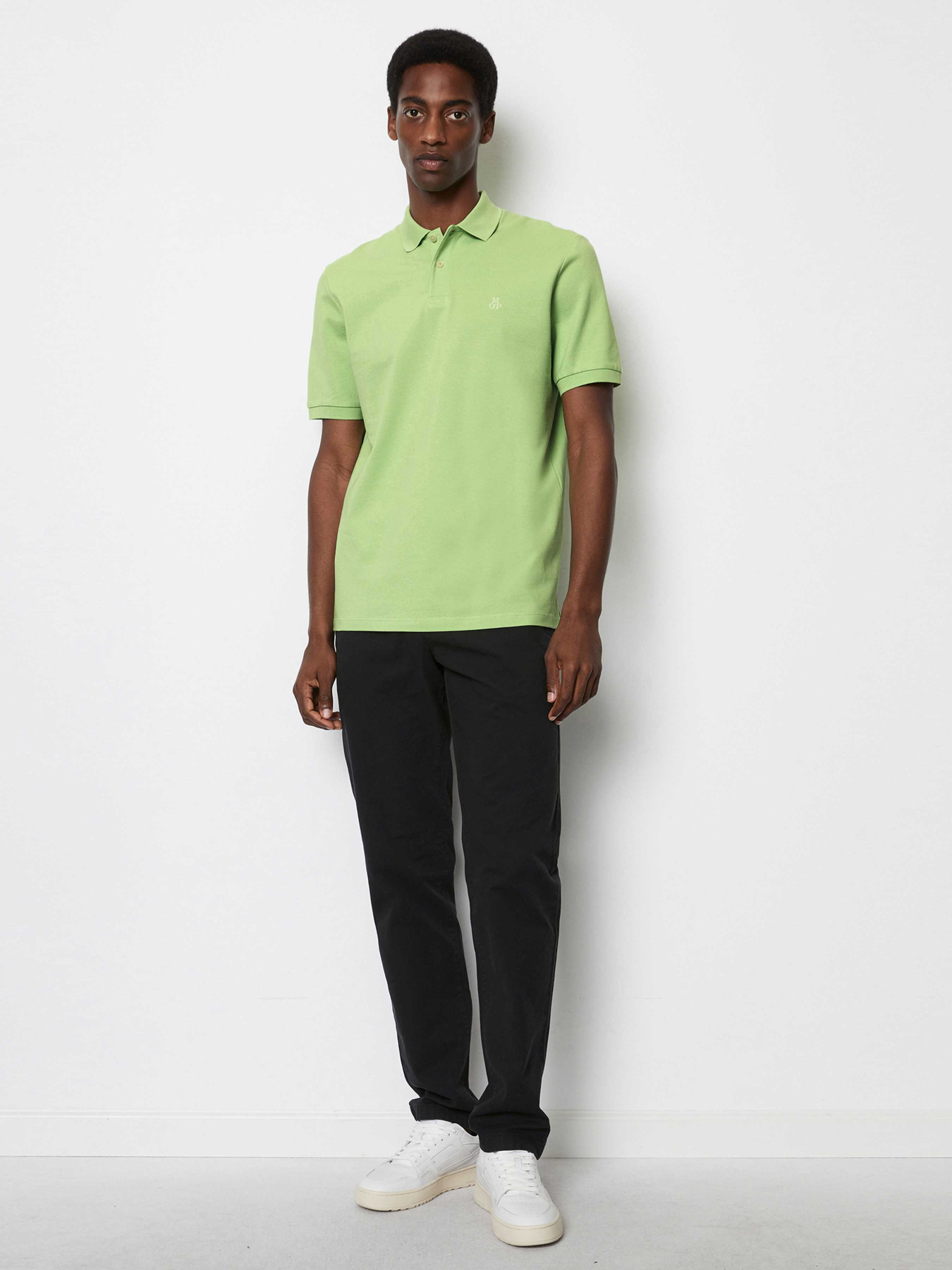 Поло Marc O’Polo модель 423223053092-427 Фото