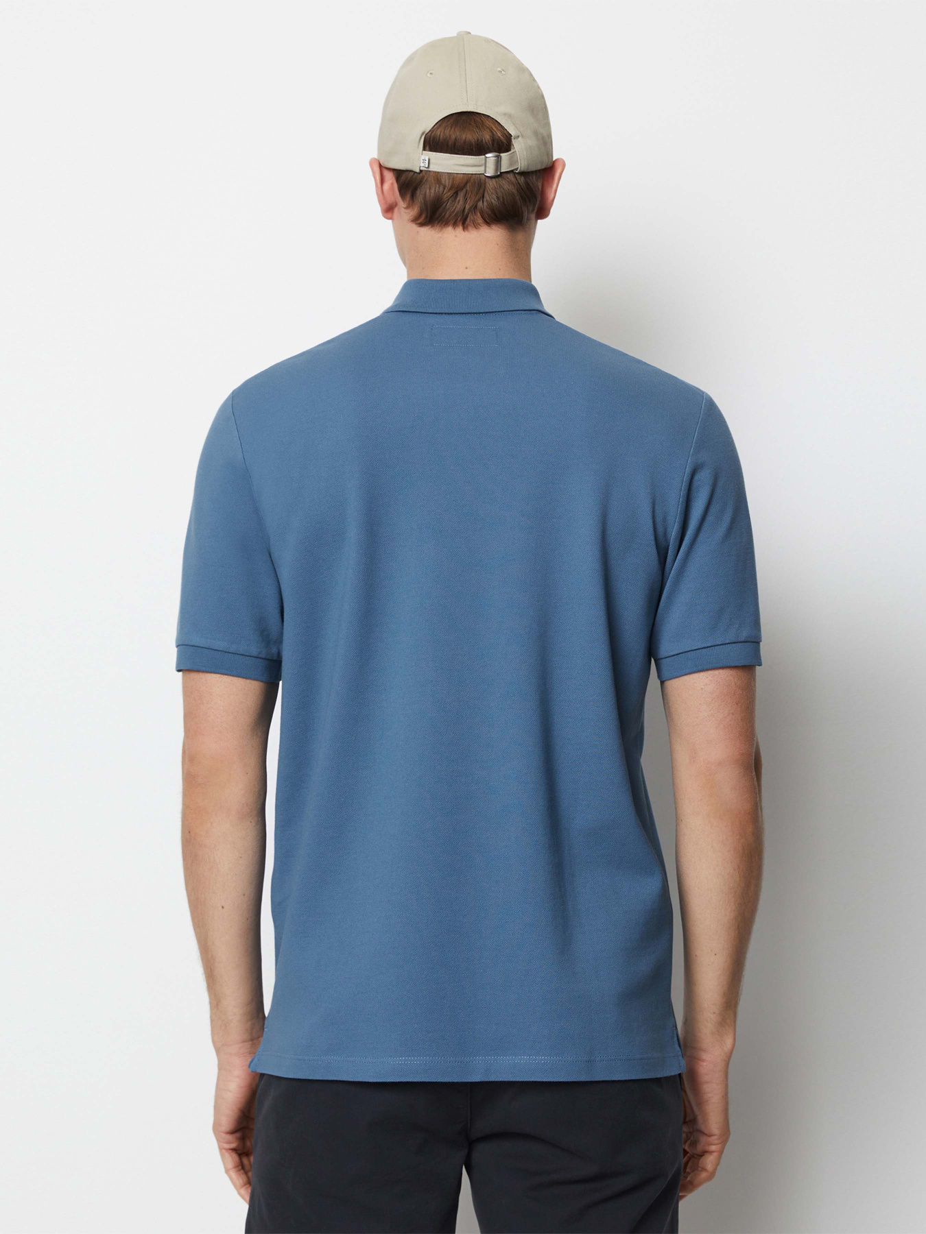 Поло Marc O’Polo модель 423223053092-852 Фото