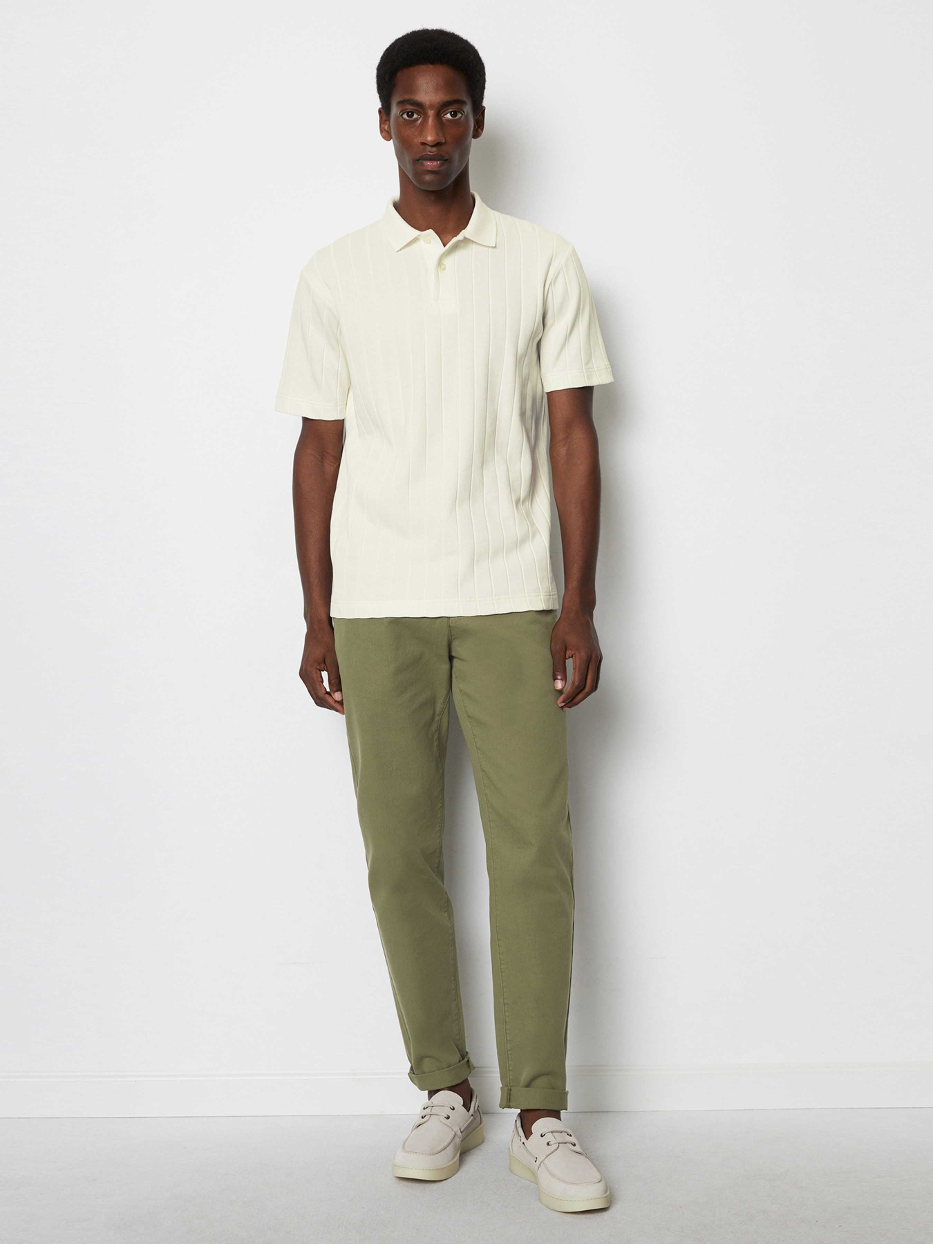 Поло Marc O’Polo модель 423227153014-101 Фото