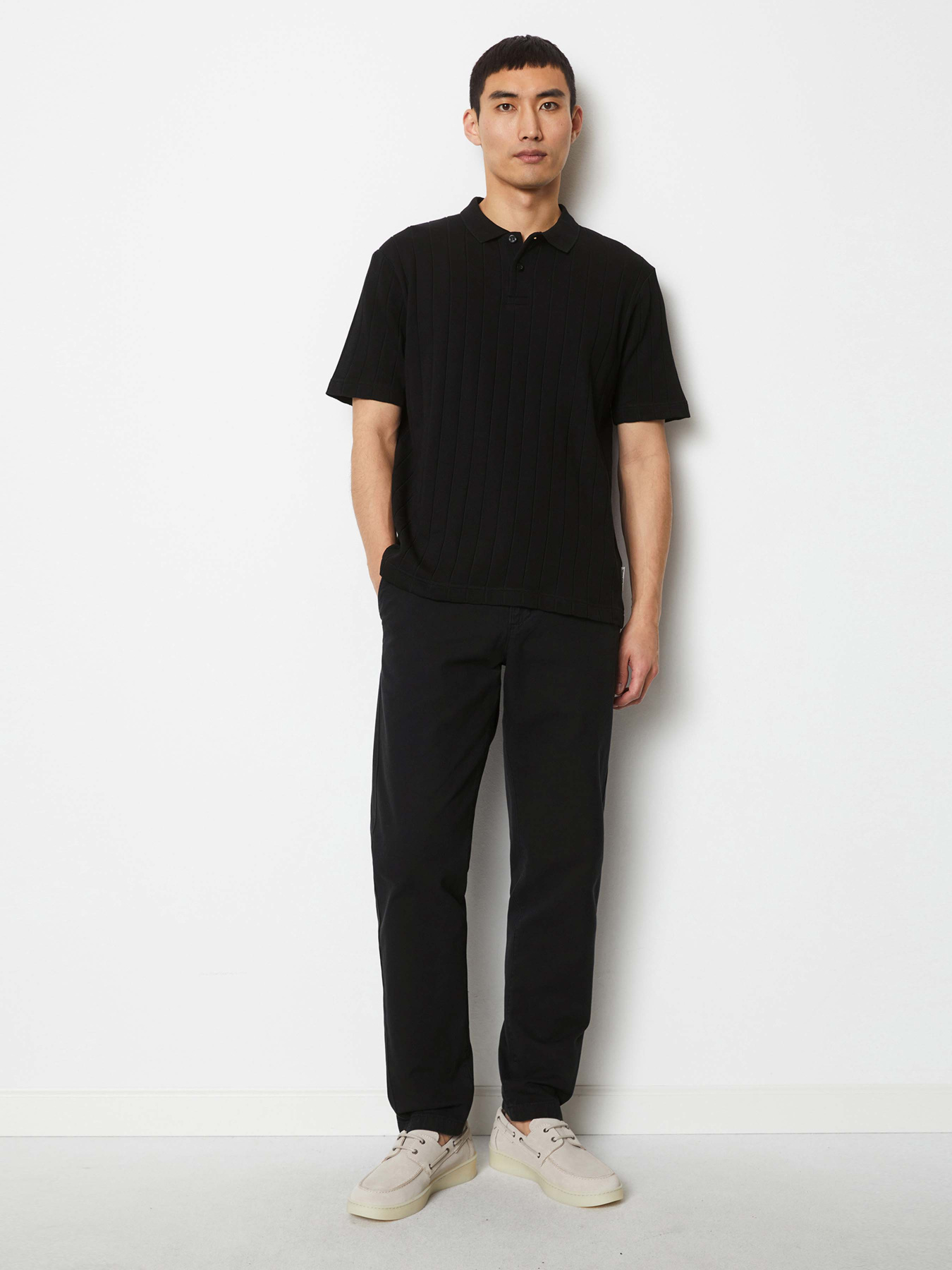 Поло Marc O’Polo модель 423227153014-990 Фото