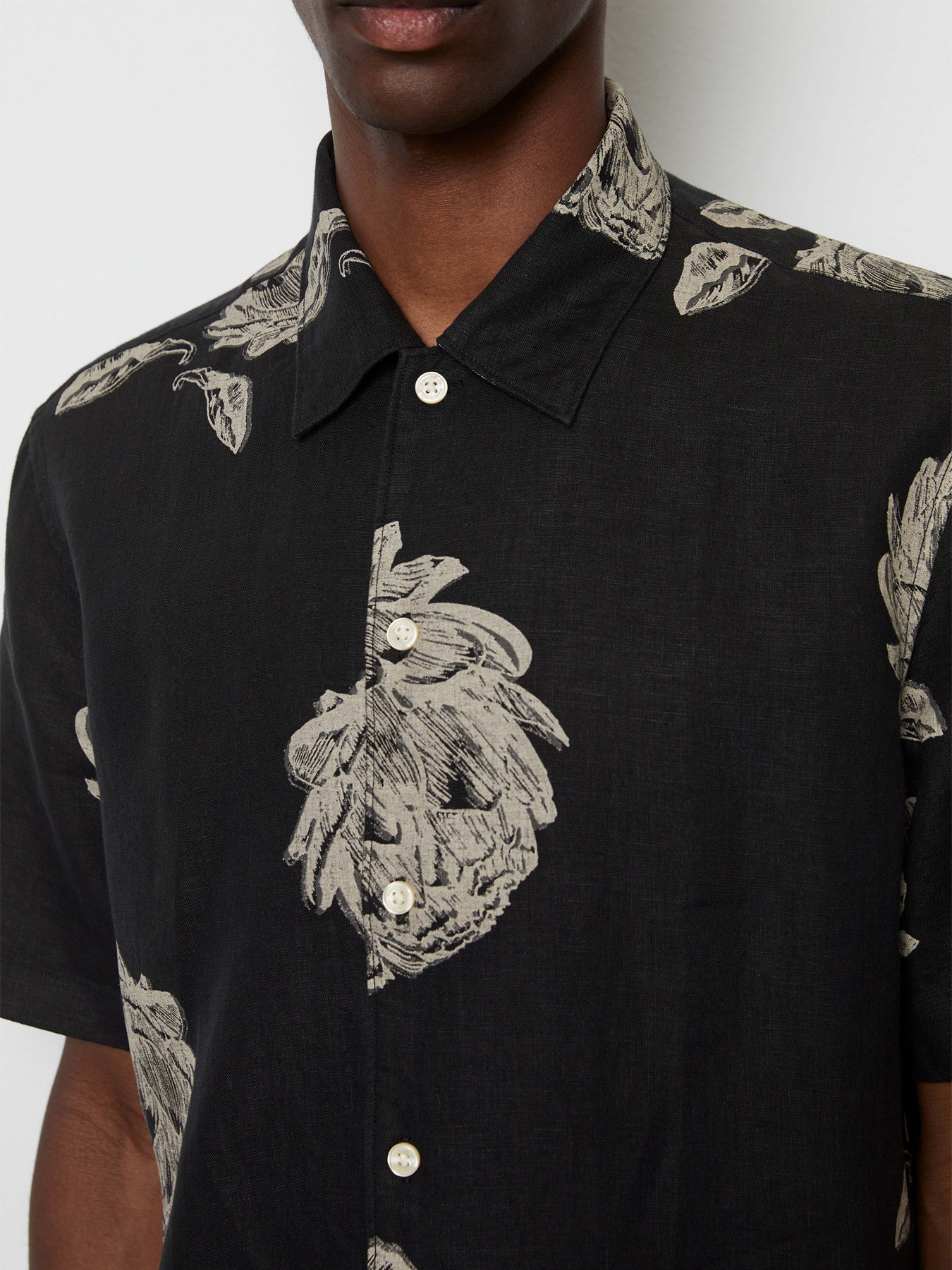 Рубашка повседневная Marc O’Polo модель 423721341134-O95 Фото