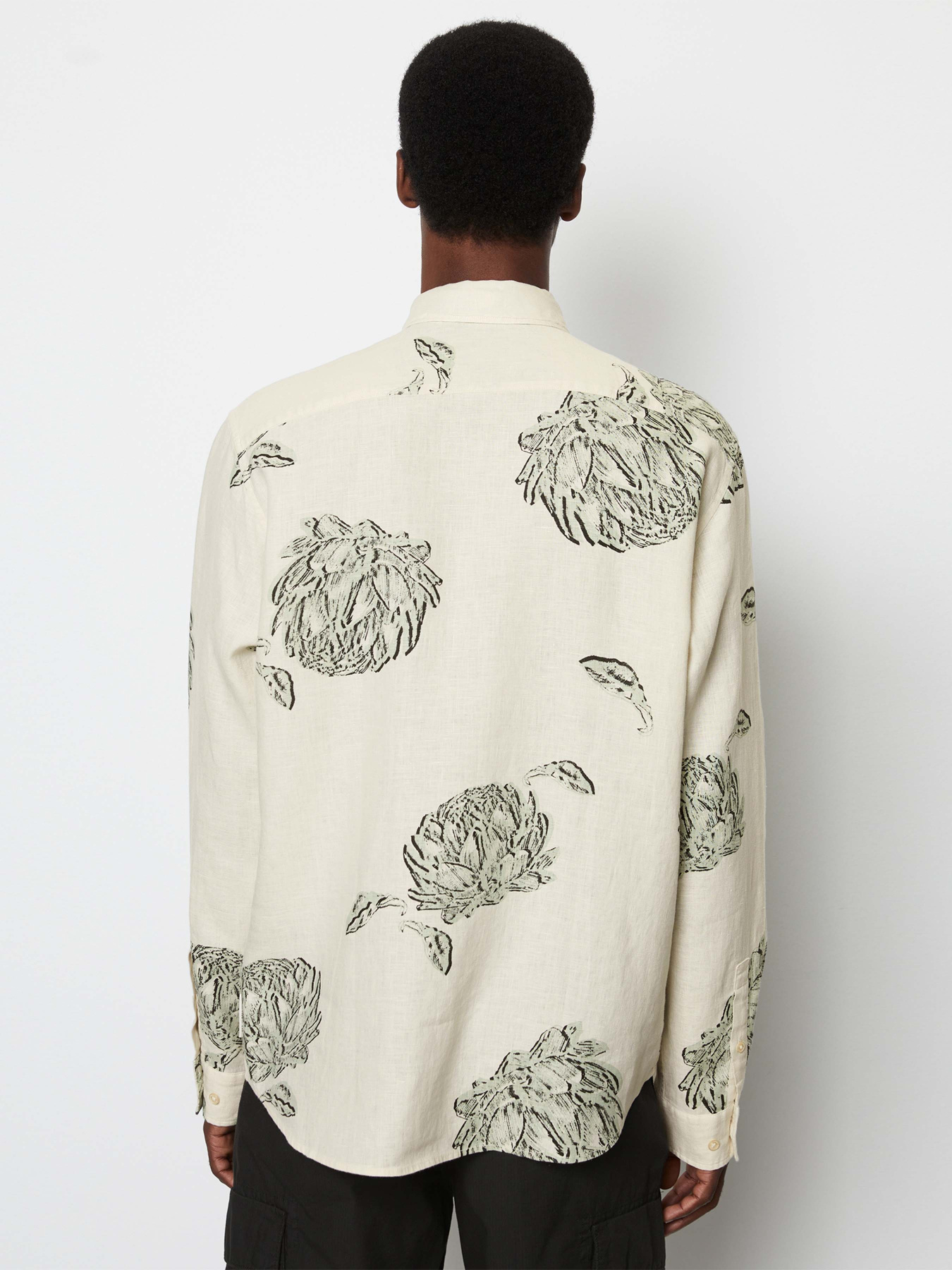 Рубашка Marc O’Polo модель 423721342426-K19 Фото