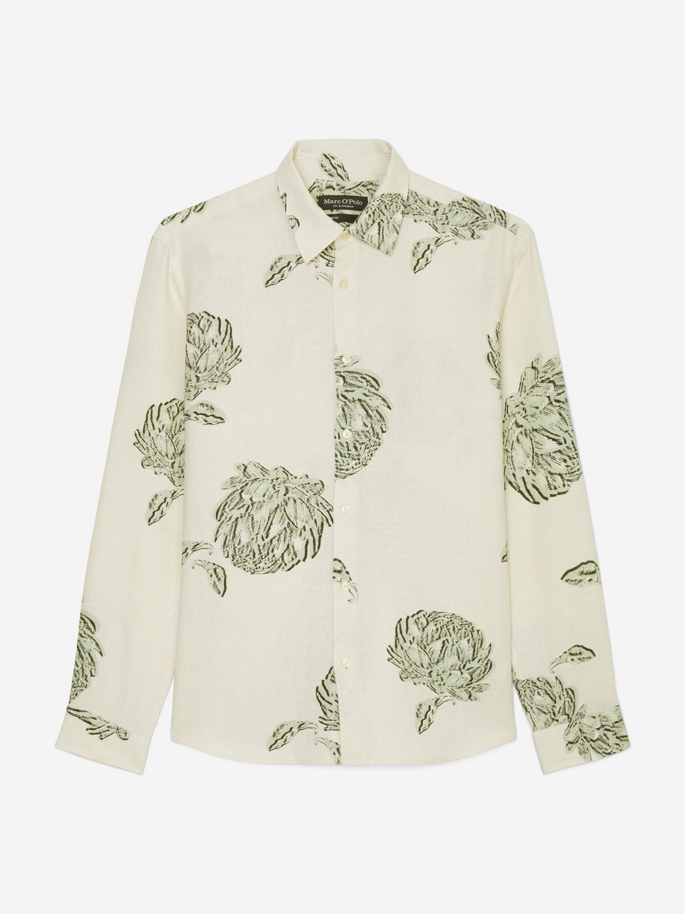 Рубашка Marc O’Polo модель 423721342426-K19 Фото