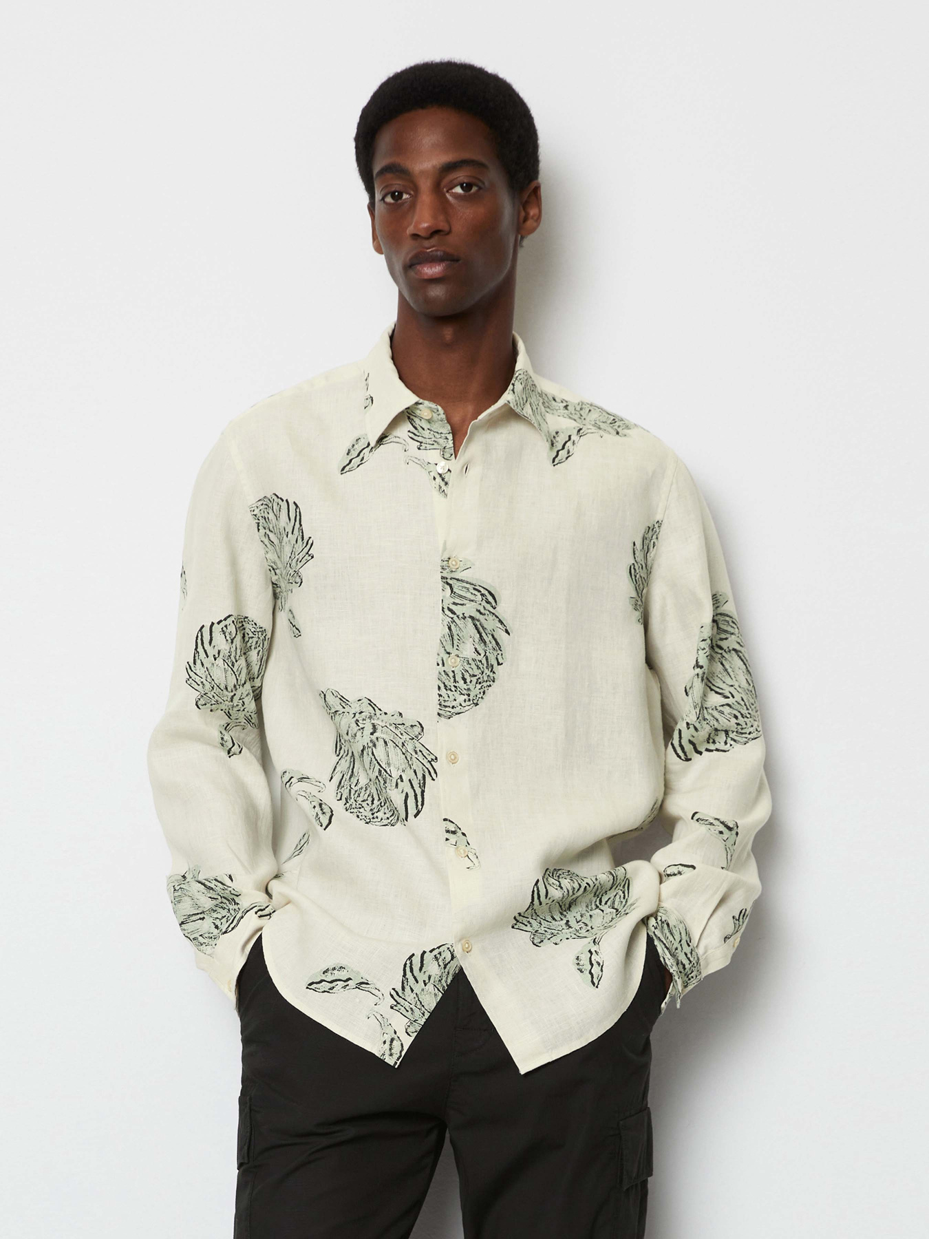 Рубашка Marc O’Polo модель 423721342426-K19 Фото