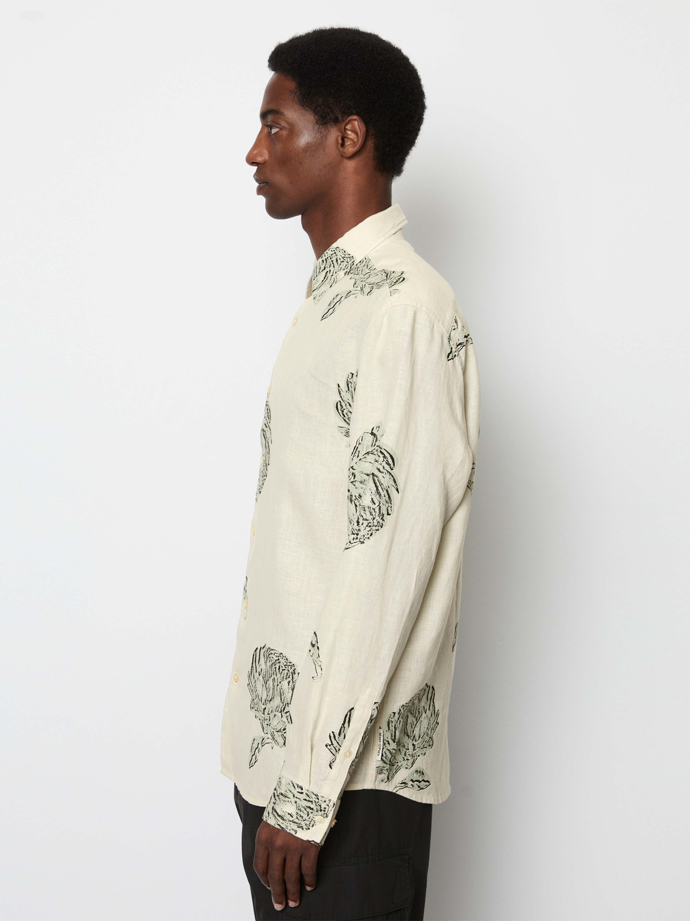 Рубашка повседневная Marc O’Polo модель 423721342426-K19 Фото