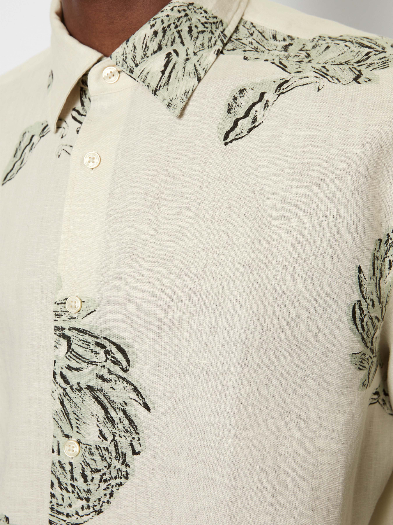 Рубашка повседневная Marc O’Polo модель 423721342426-K19 Фото