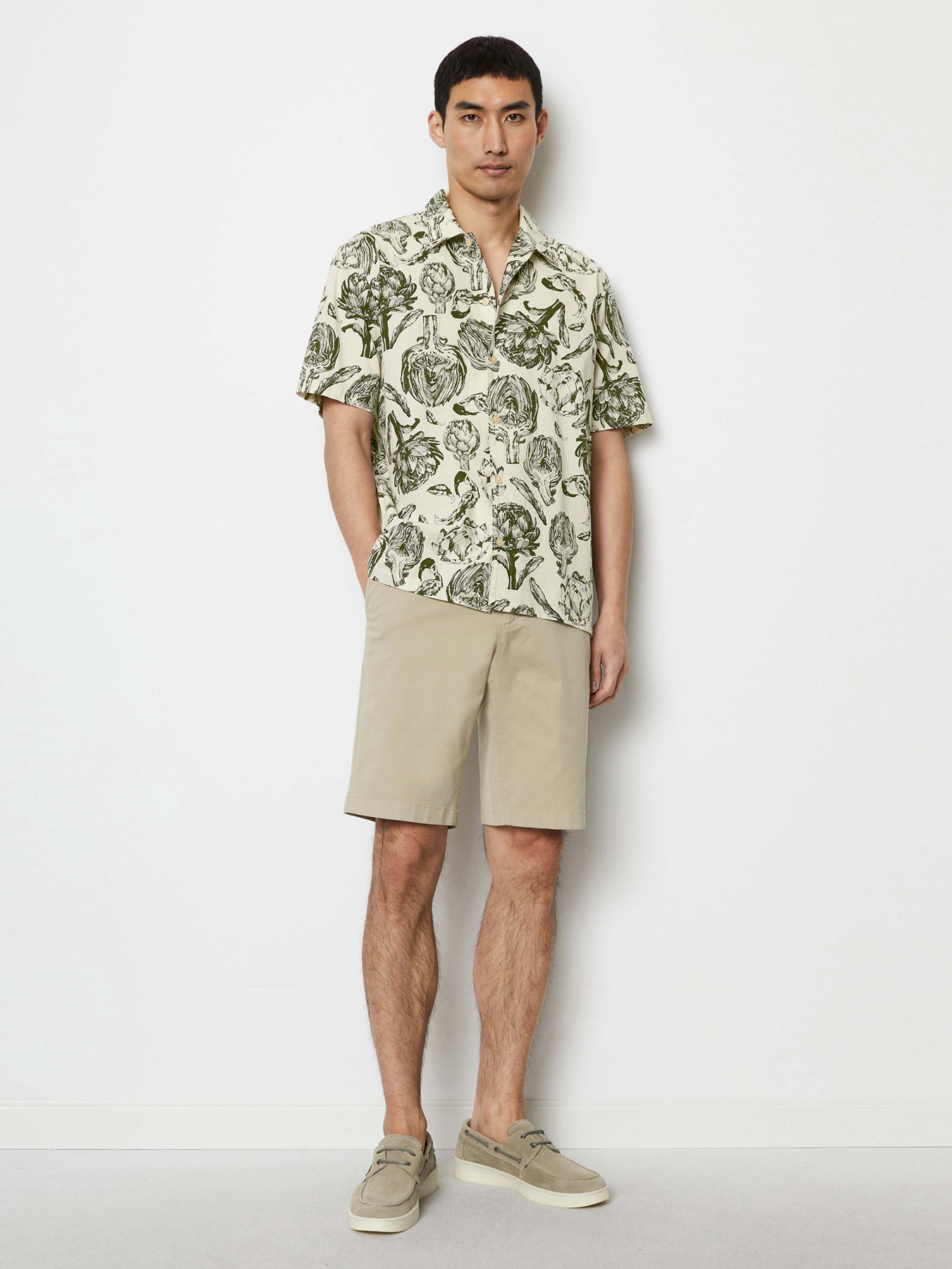 Рубашка Marc O’Polo модель 423735441040-L11 Фото