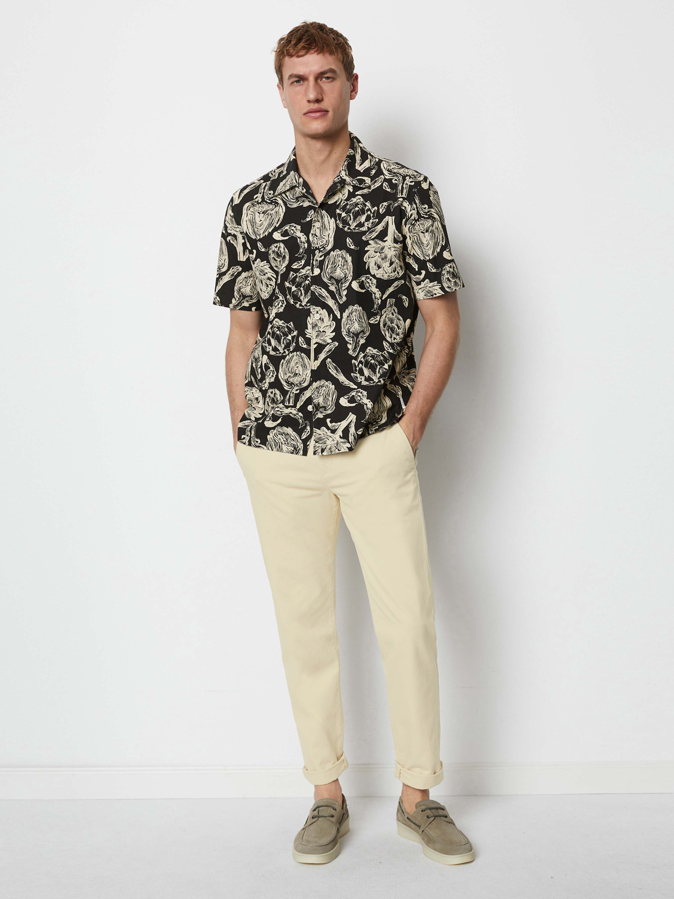 Рубашка Marc O’Polo модель 423735441040-O96 Фото