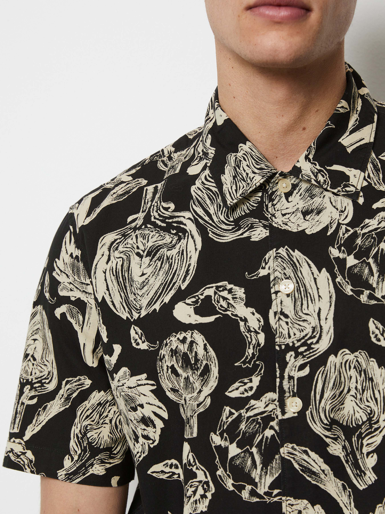 Рубашка повседневная Marc O’Polo модель 423735441040-O96 Фото