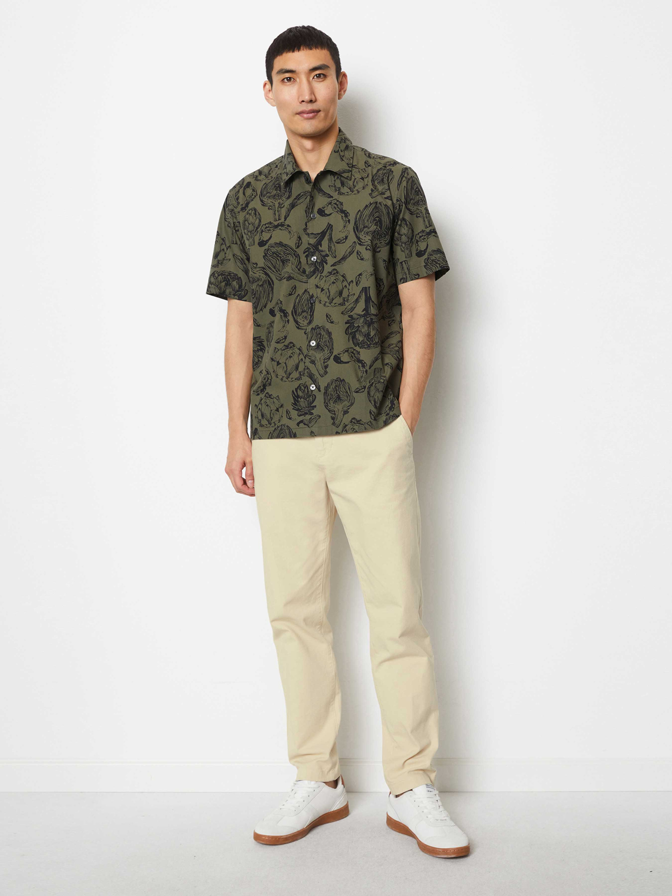 Рубашка Marc O’Polo модель 423735441040-S42 Фото