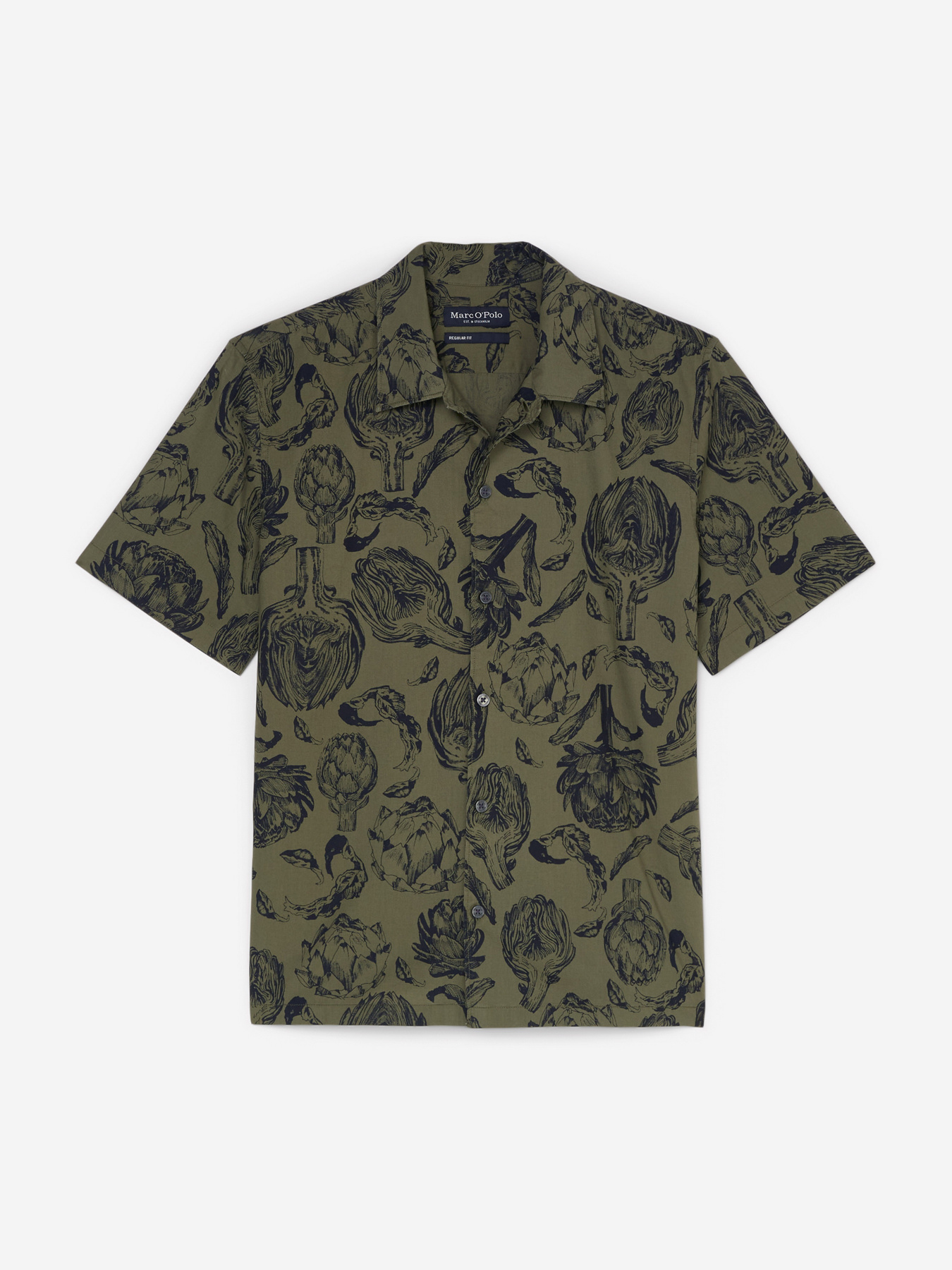 Рубашка Marc O’Polo модель 423735441040-S42 Фото