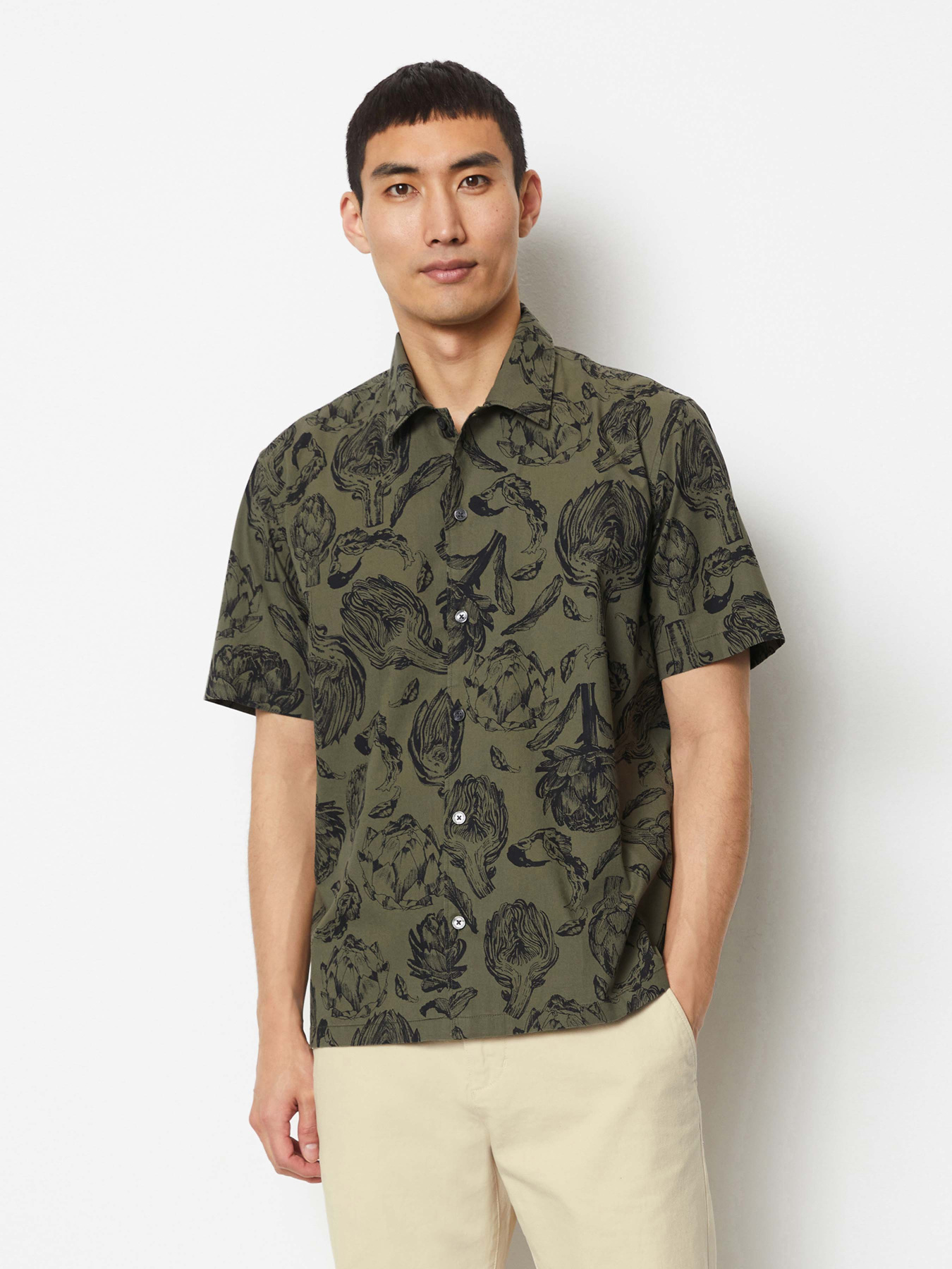 Рубашка Marc O’Polo модель 423735441040-S42 Фото