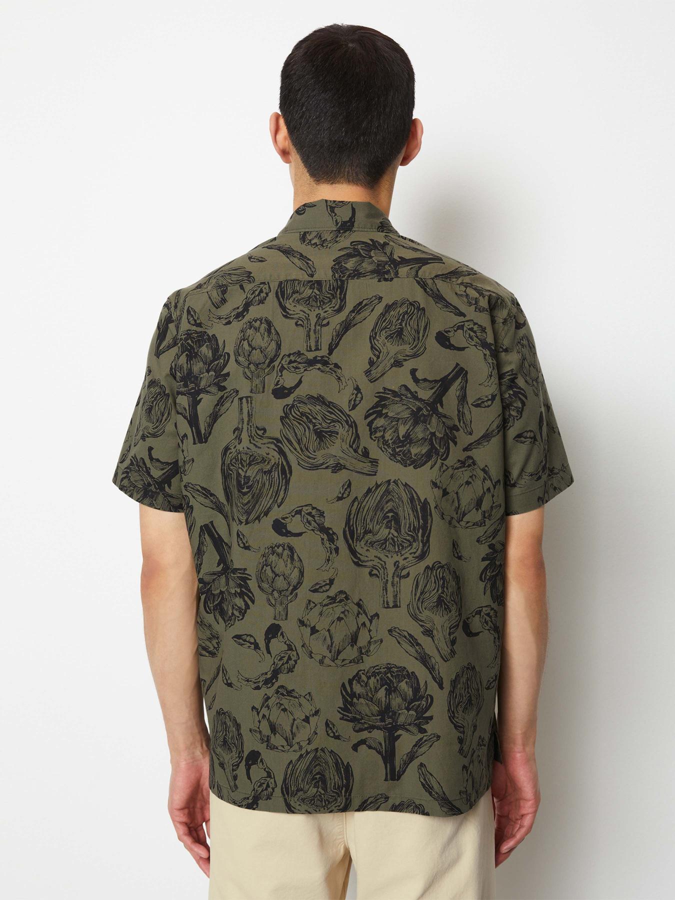 Рубашка повседневная Marc O’Polo модель 423735441040-S42 Фото