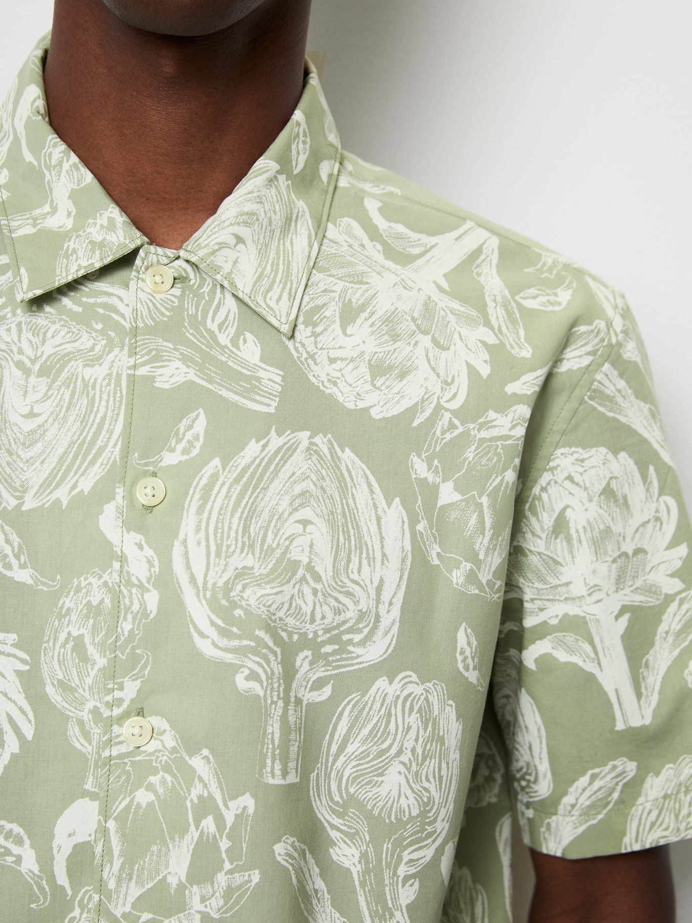 Сорочка повсякденна Marc O’Polo модель 423735441040-T40 Фото