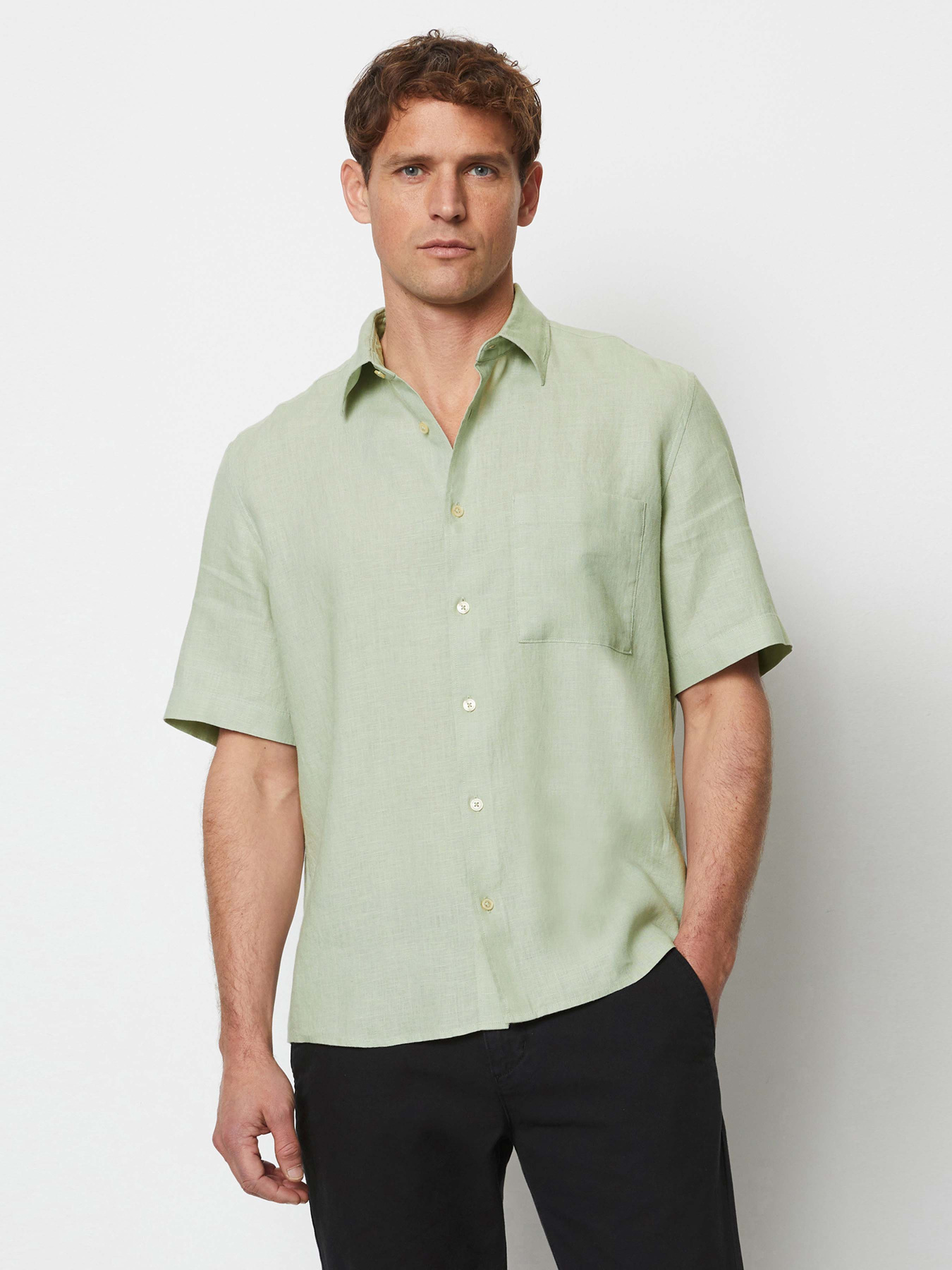 Рубашка Marc O’Polo модель 423742841002-410 Фото