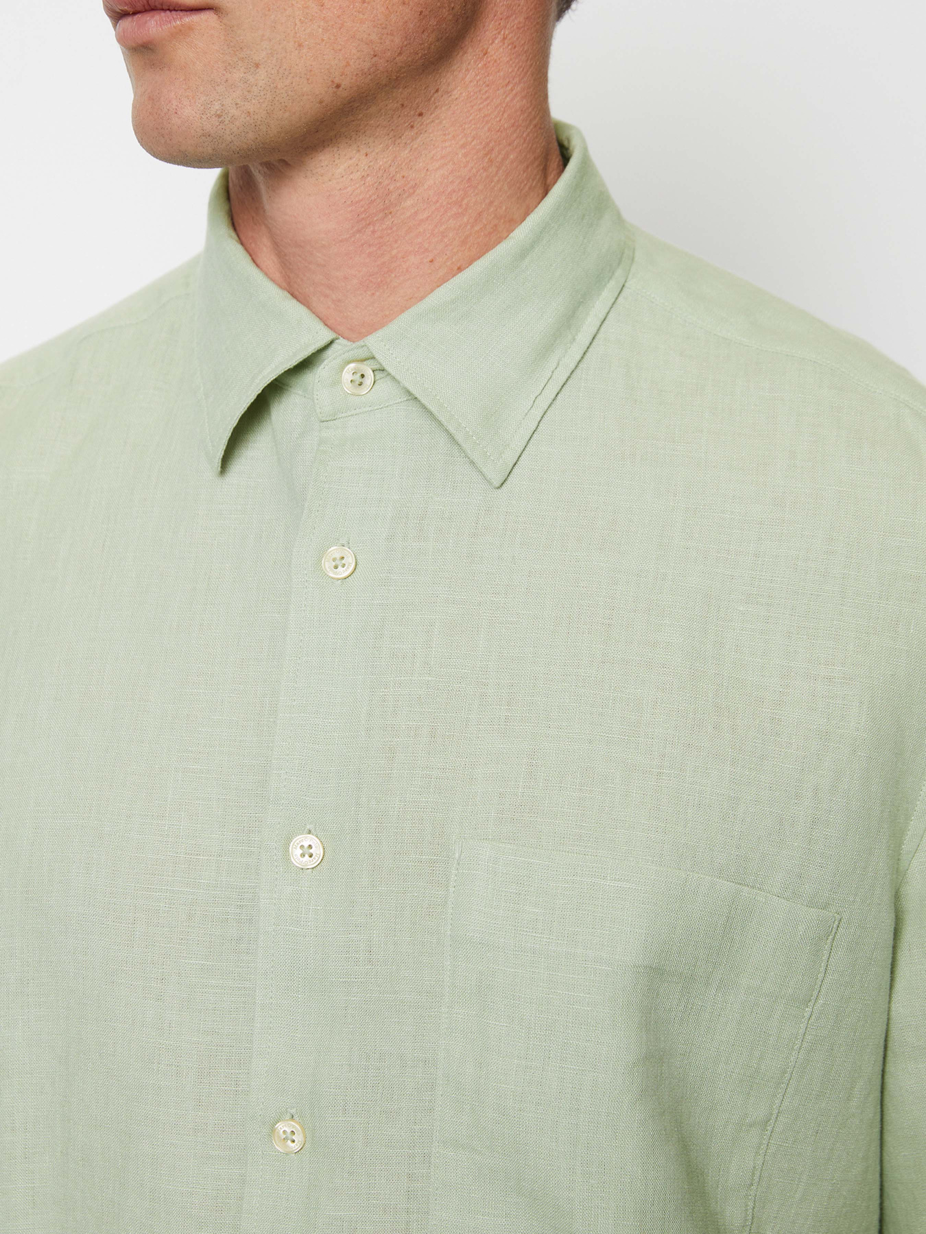 Рубашка повседневная Marc O’Polo модель 423742841002-410 Фото