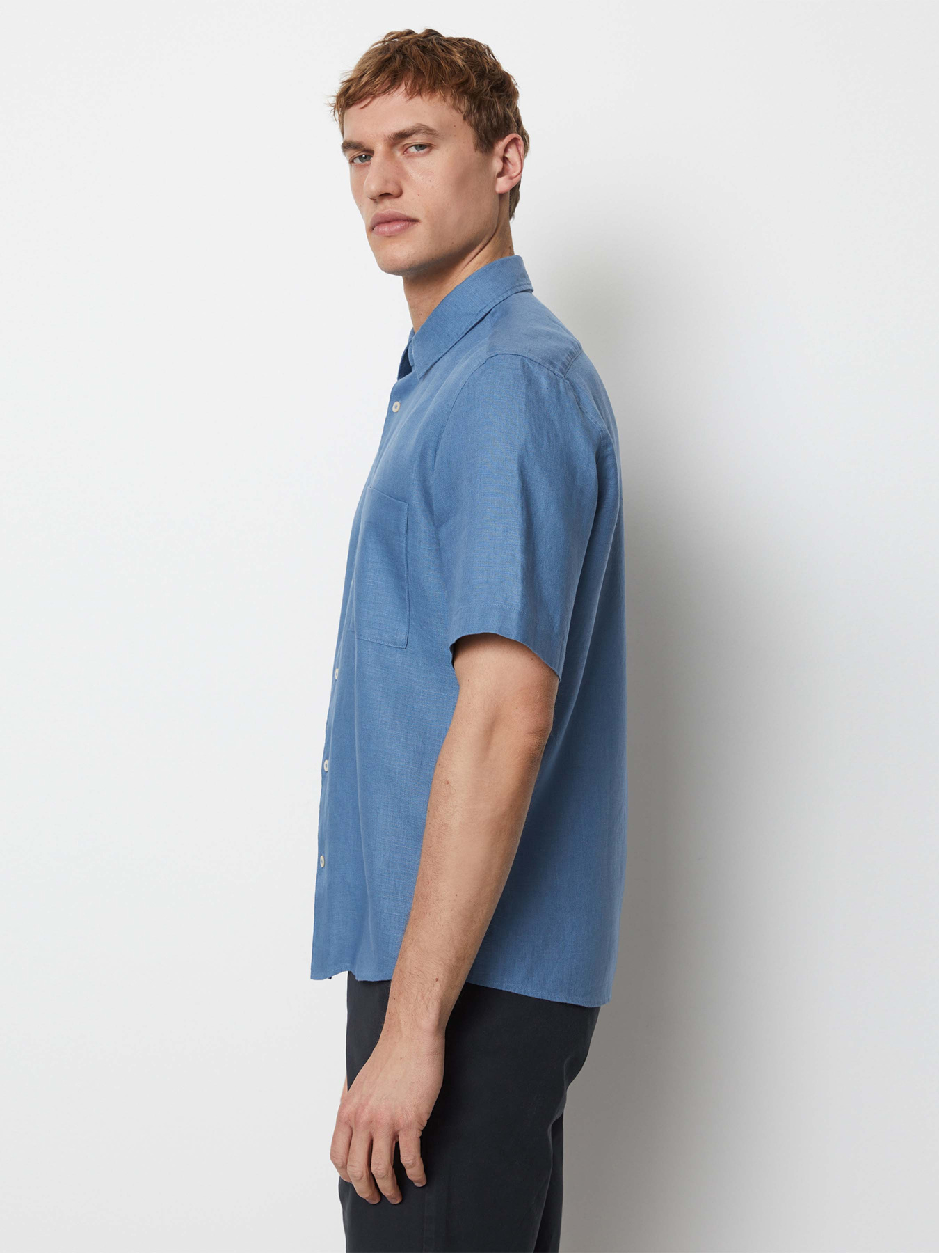 Рубашка Marc O’Polo модель 423742841002-852 Фото