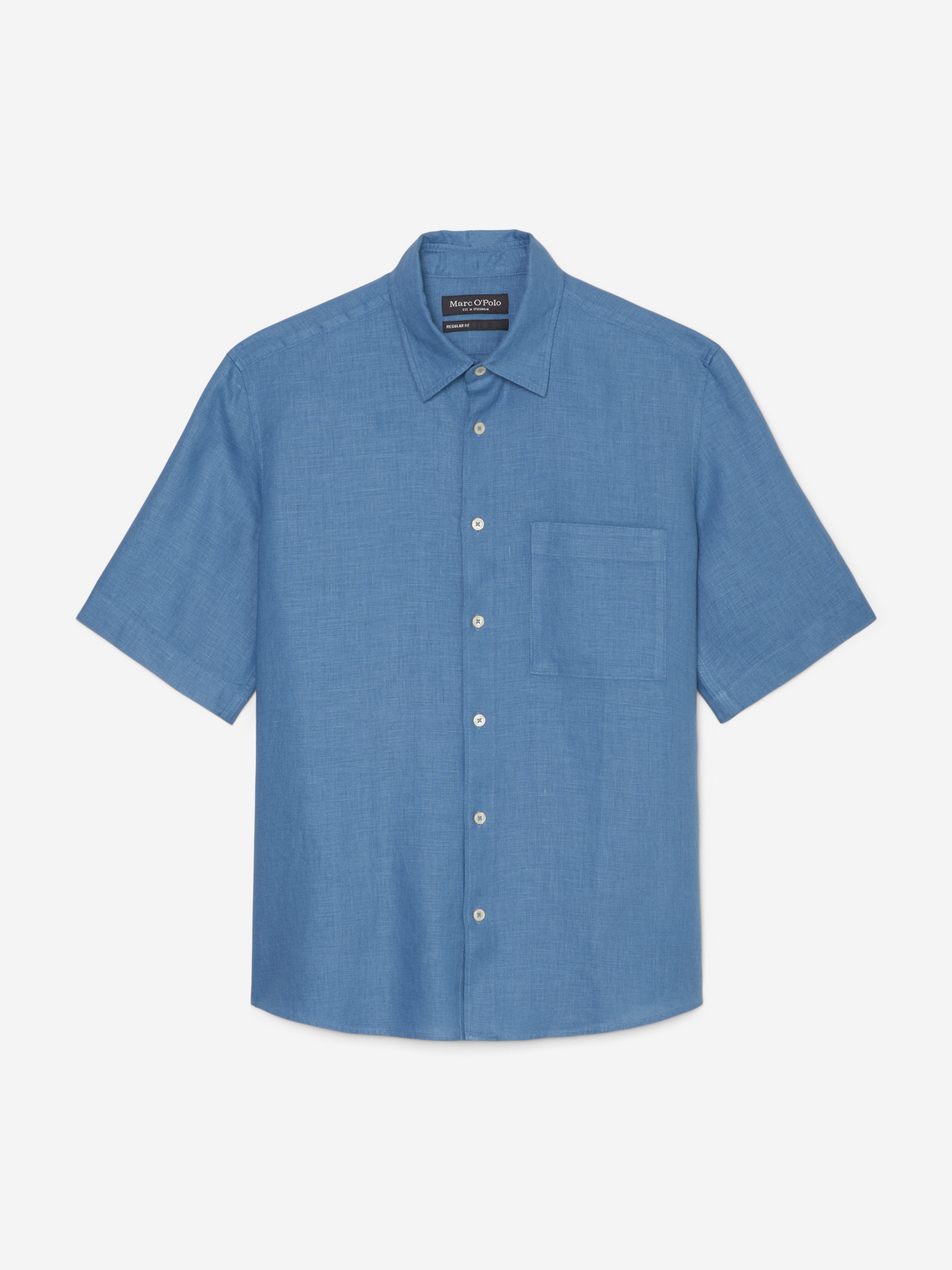 Рубашка повседневная Marc O’Polo модель 423742841002-852 Фото