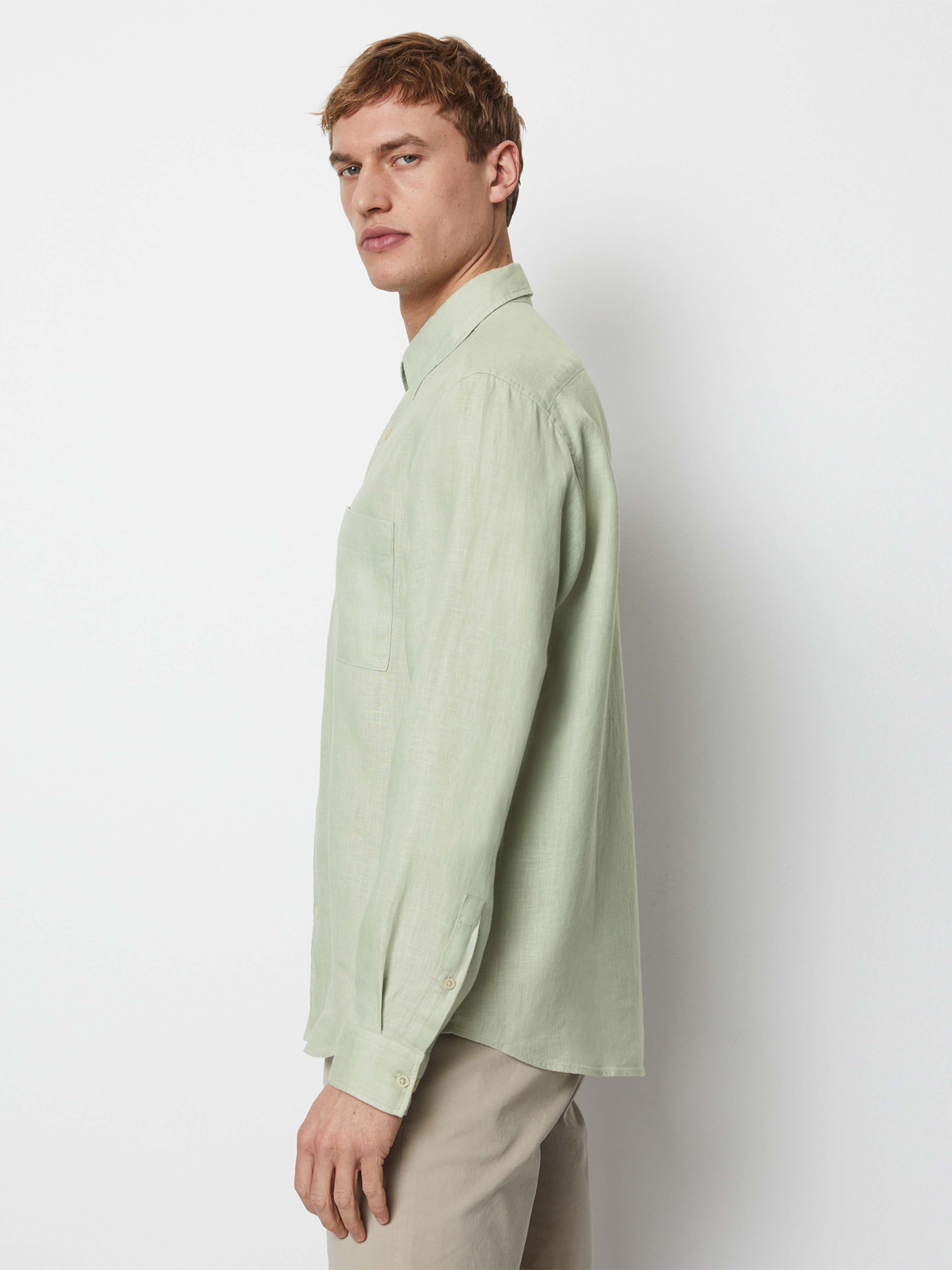 Рубашка Marc O’Polo модель 423742842318-410 Фото