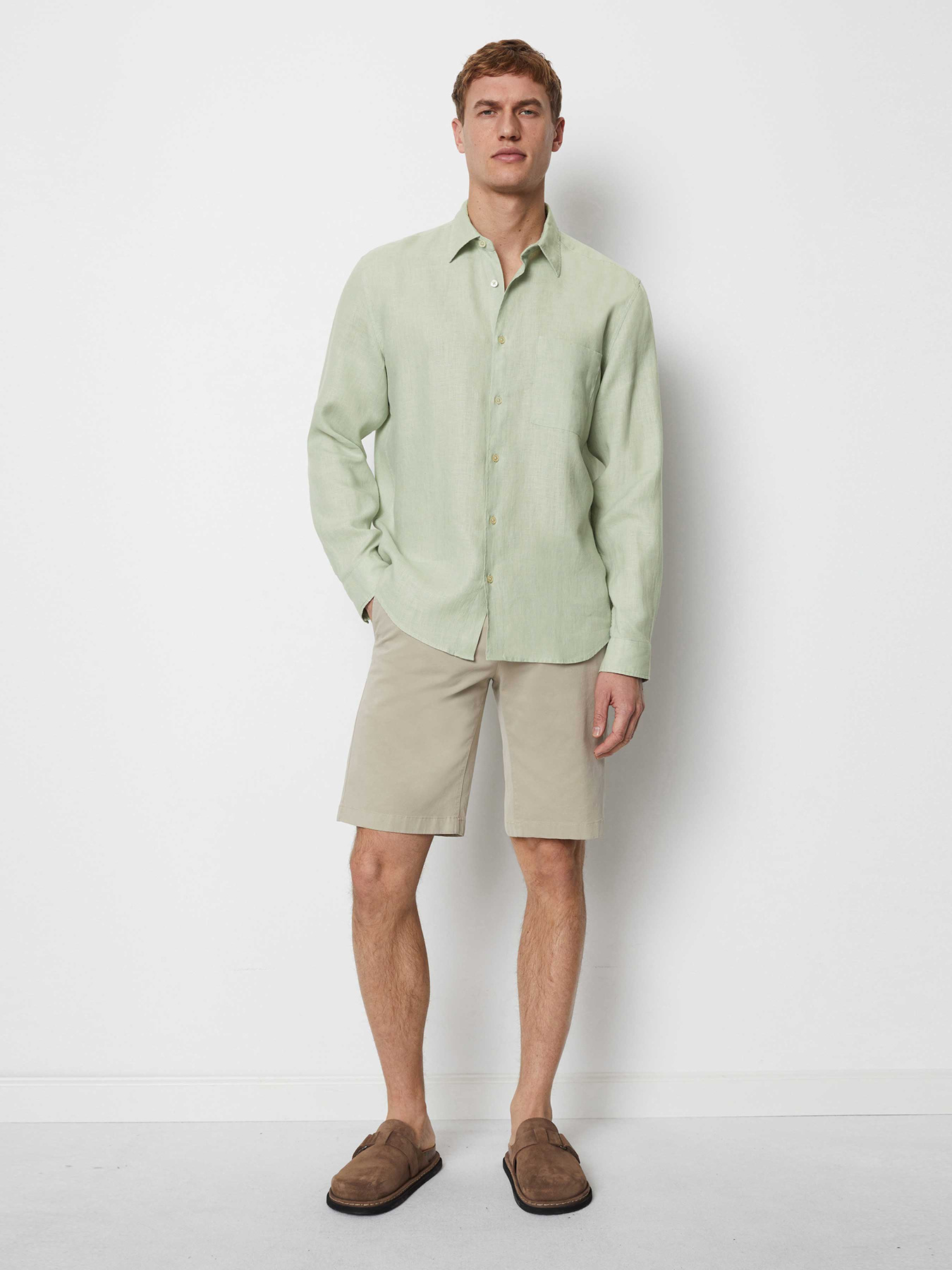 Рубашка Marc O’Polo модель 423742842318-410 Фото