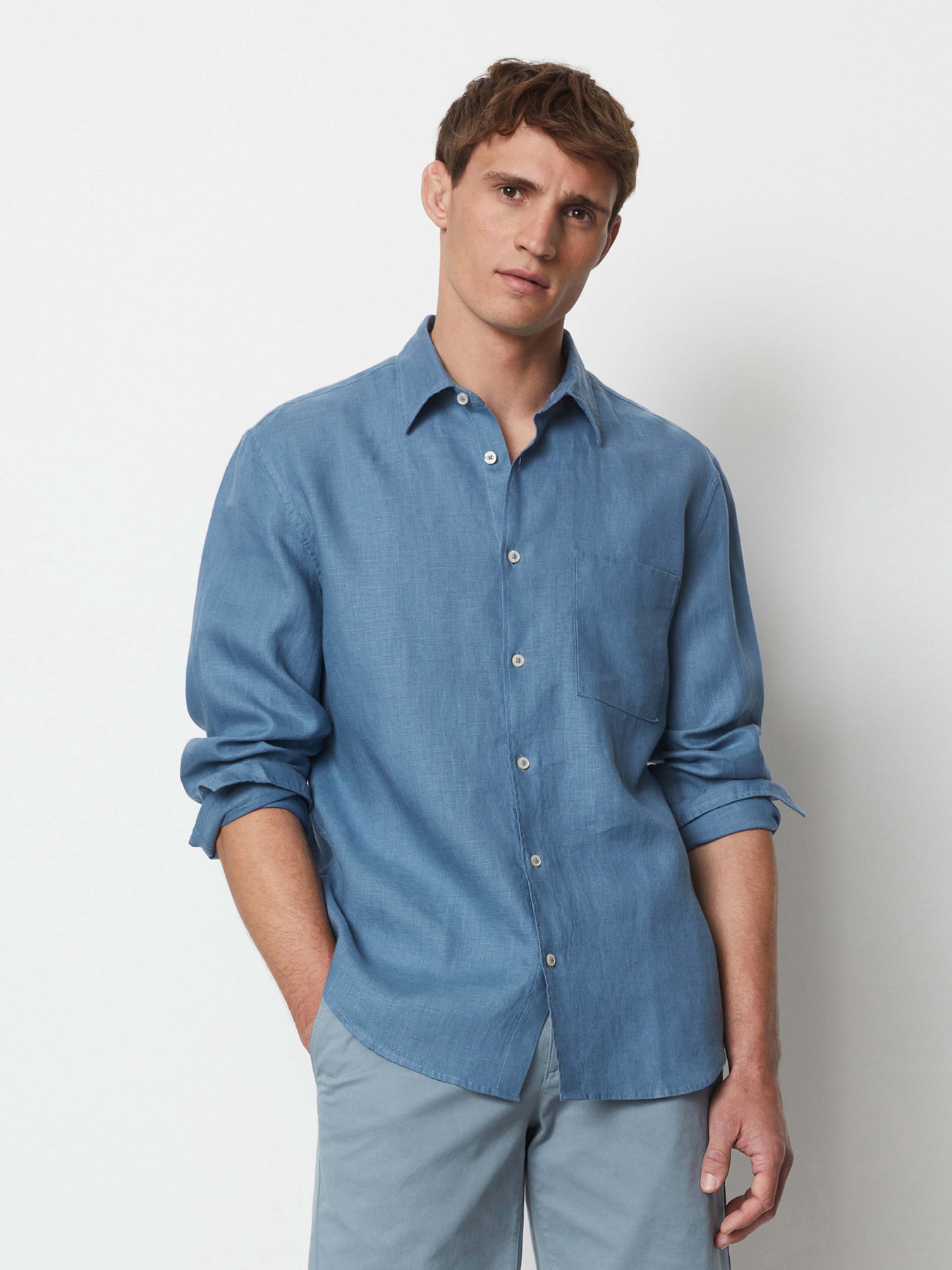 Рубашка Marc O’Polo модель 423742842318-852 Фото