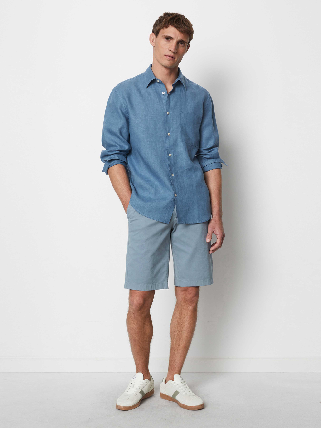 Сорочка повсякденна Marc O’Polo модель 423742842318-852 Фото