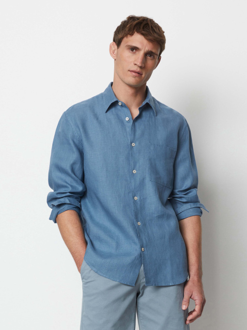 Рубашка повседневная Marc O’Polo модель 423742842318-852 Фото