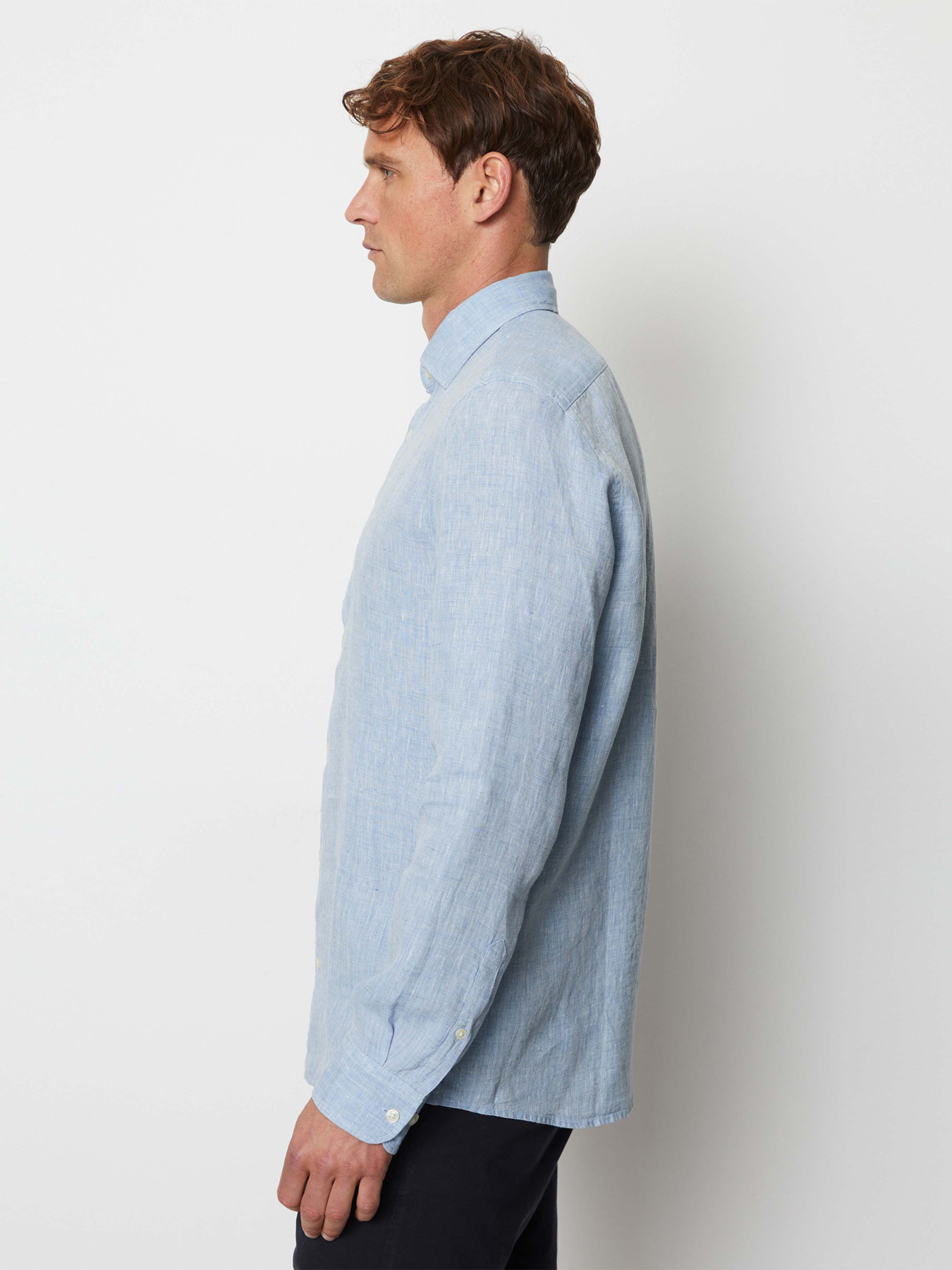 Рубашка Marc O’Polo модель 423744742460-E80 Фото