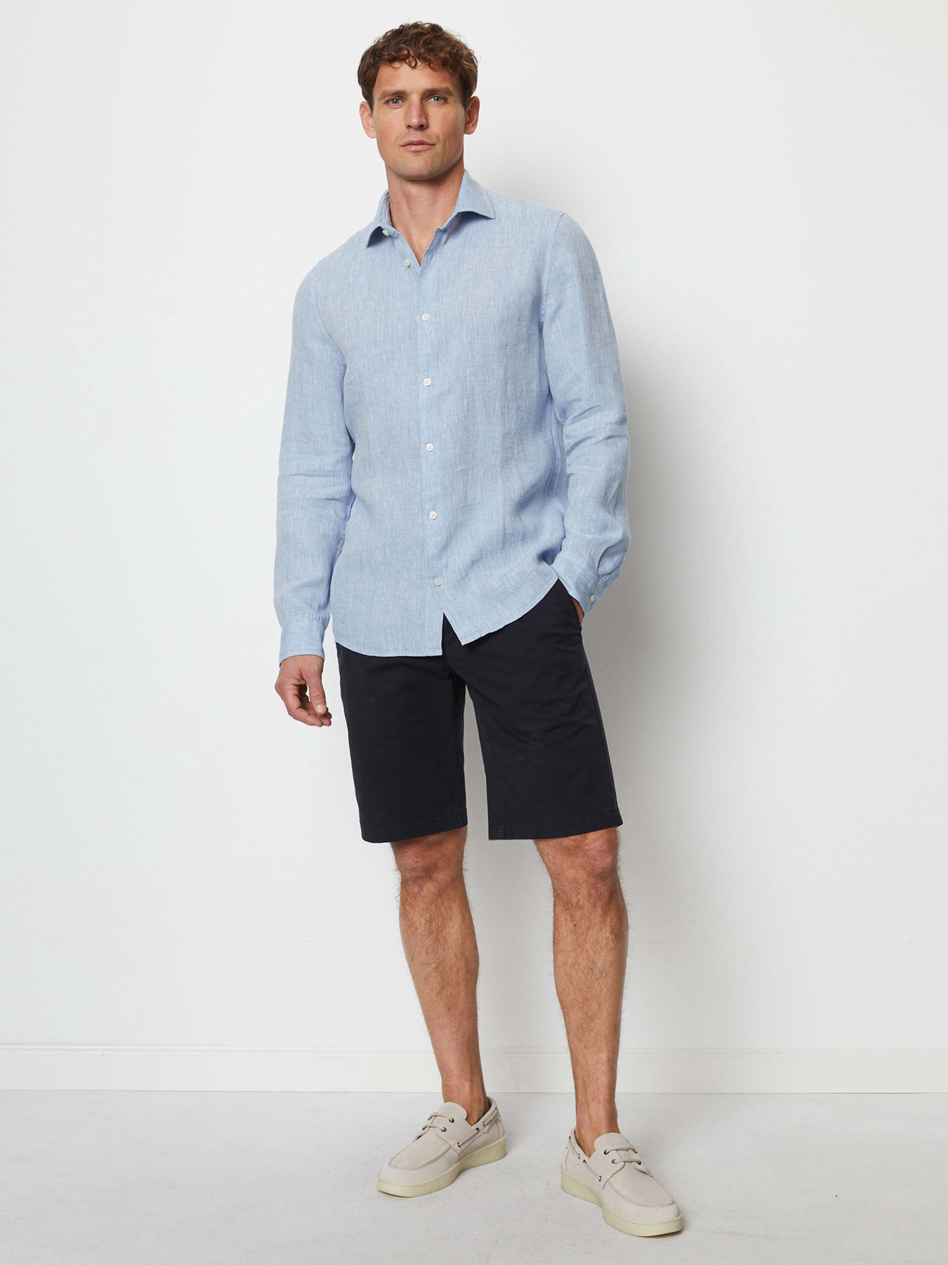 Рубашка Marc O’Polo модель 423744742460-E80 Фото