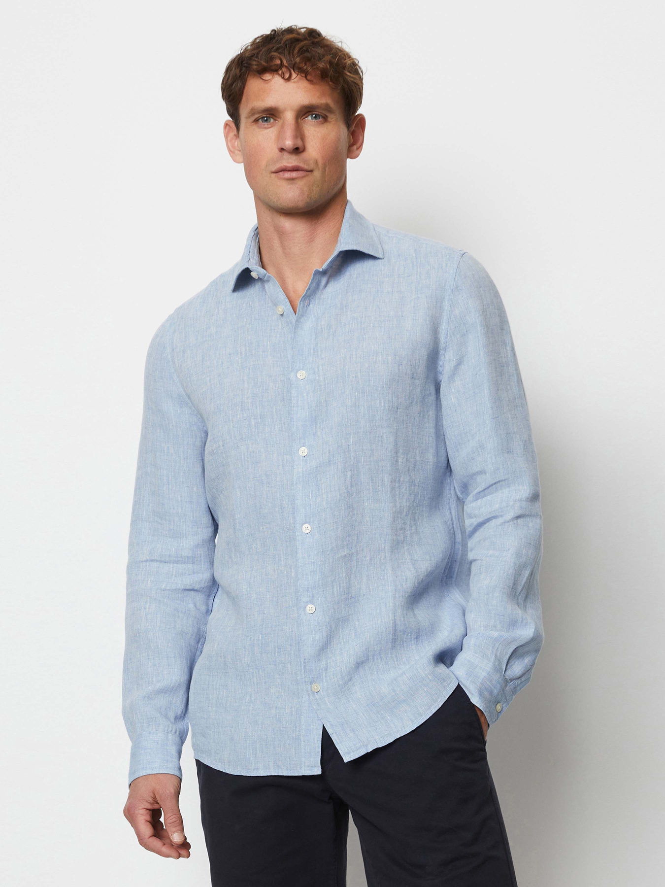 Рубашка Marc O’Polo модель 423744742460-E80 Фото