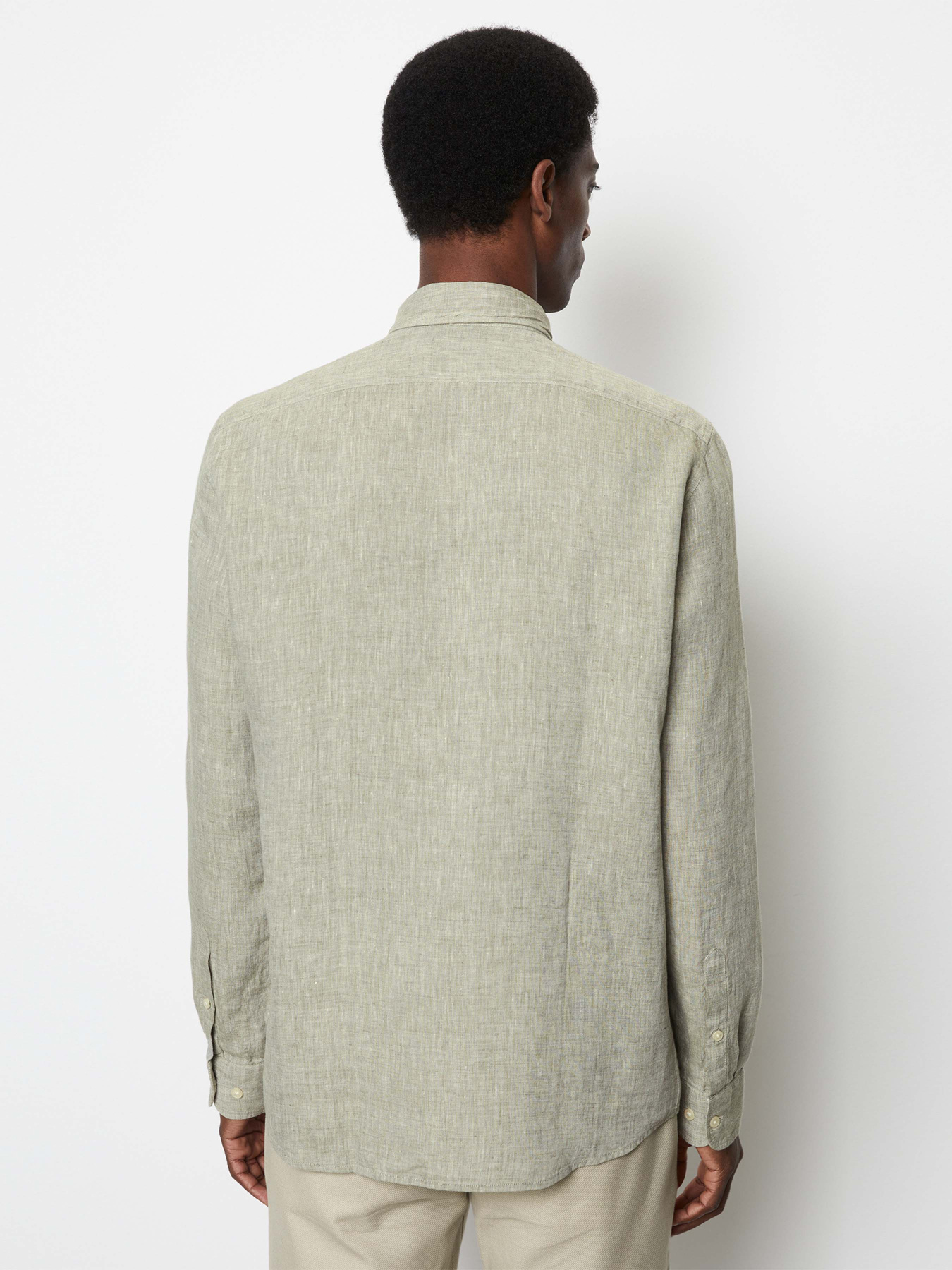 Рубашка повседневная Marc O’Polo модель 423744742460-F10 Фото