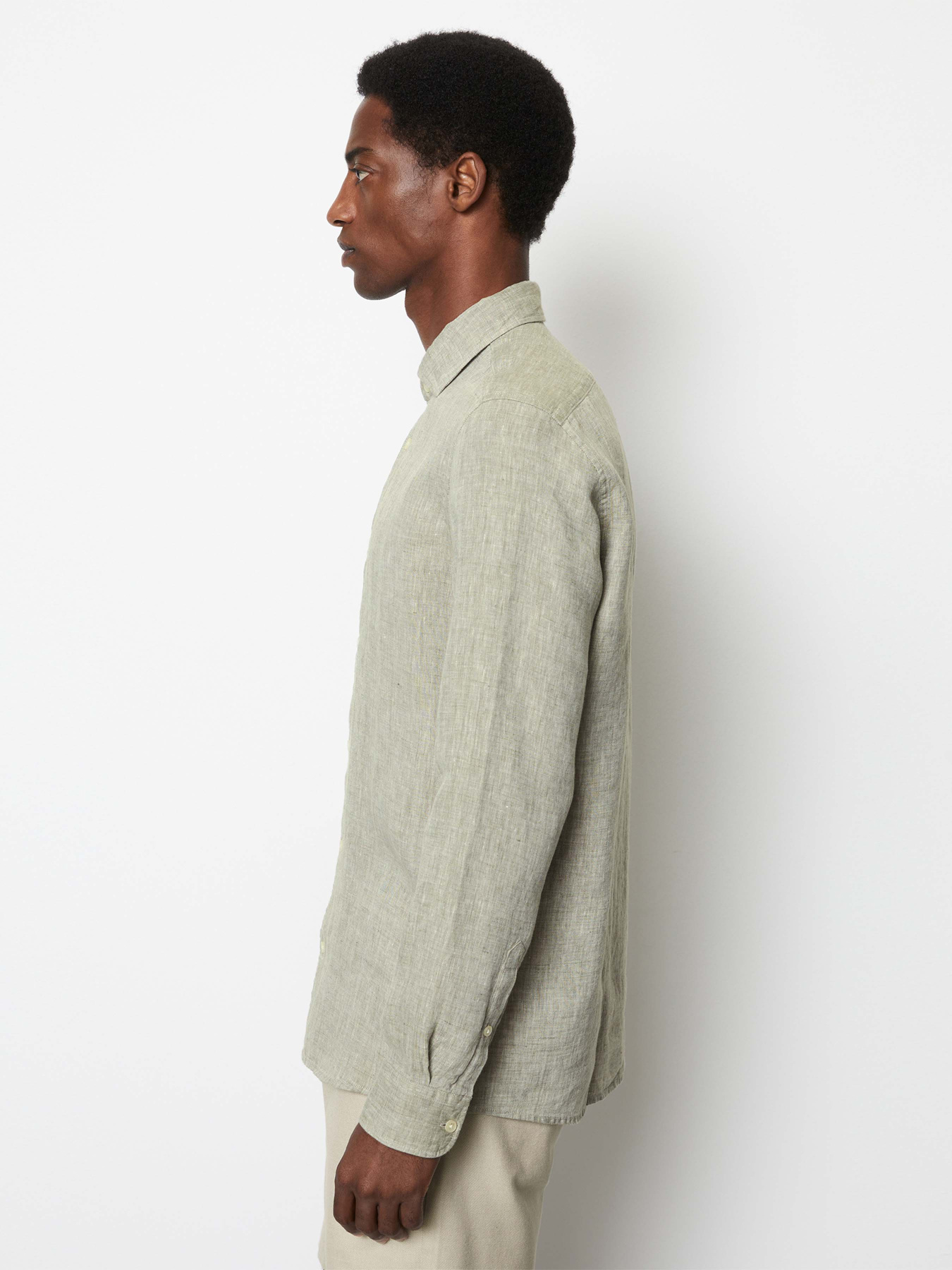 Рубашка повседневная Marc O’Polo модель 423744742460-F10 Фото