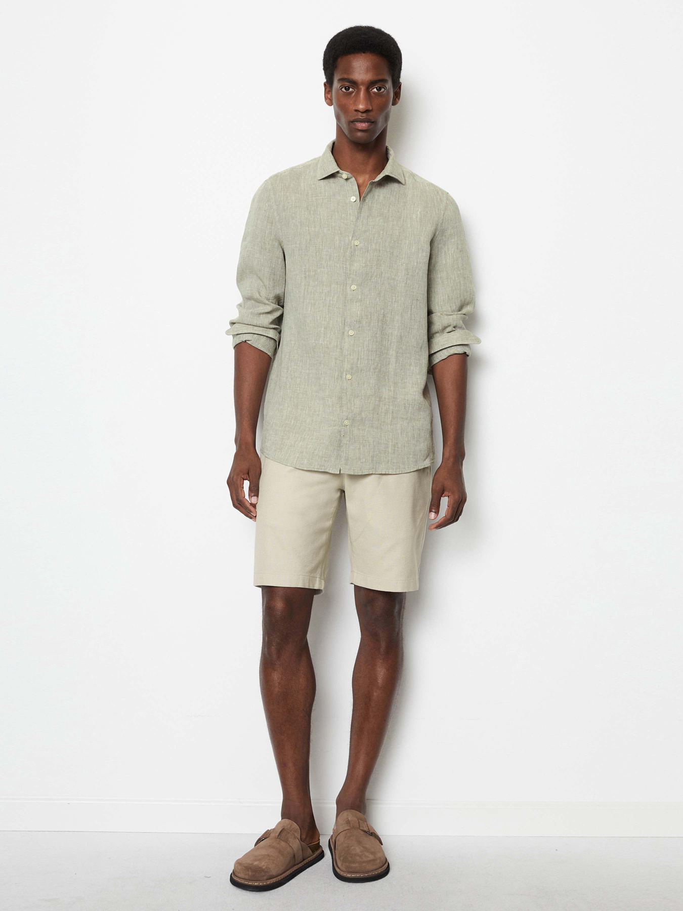 Рубашка повседневная Marc O’Polo модель 423744742460-F10 Фото