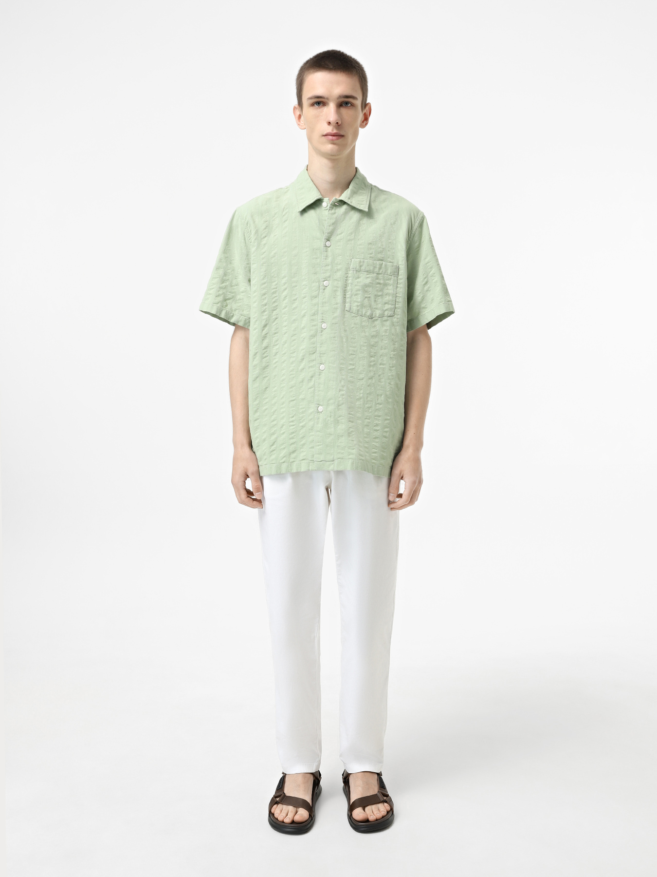 Рубашка Marc O’Polo DENIM модель 463115941026-417 Фото