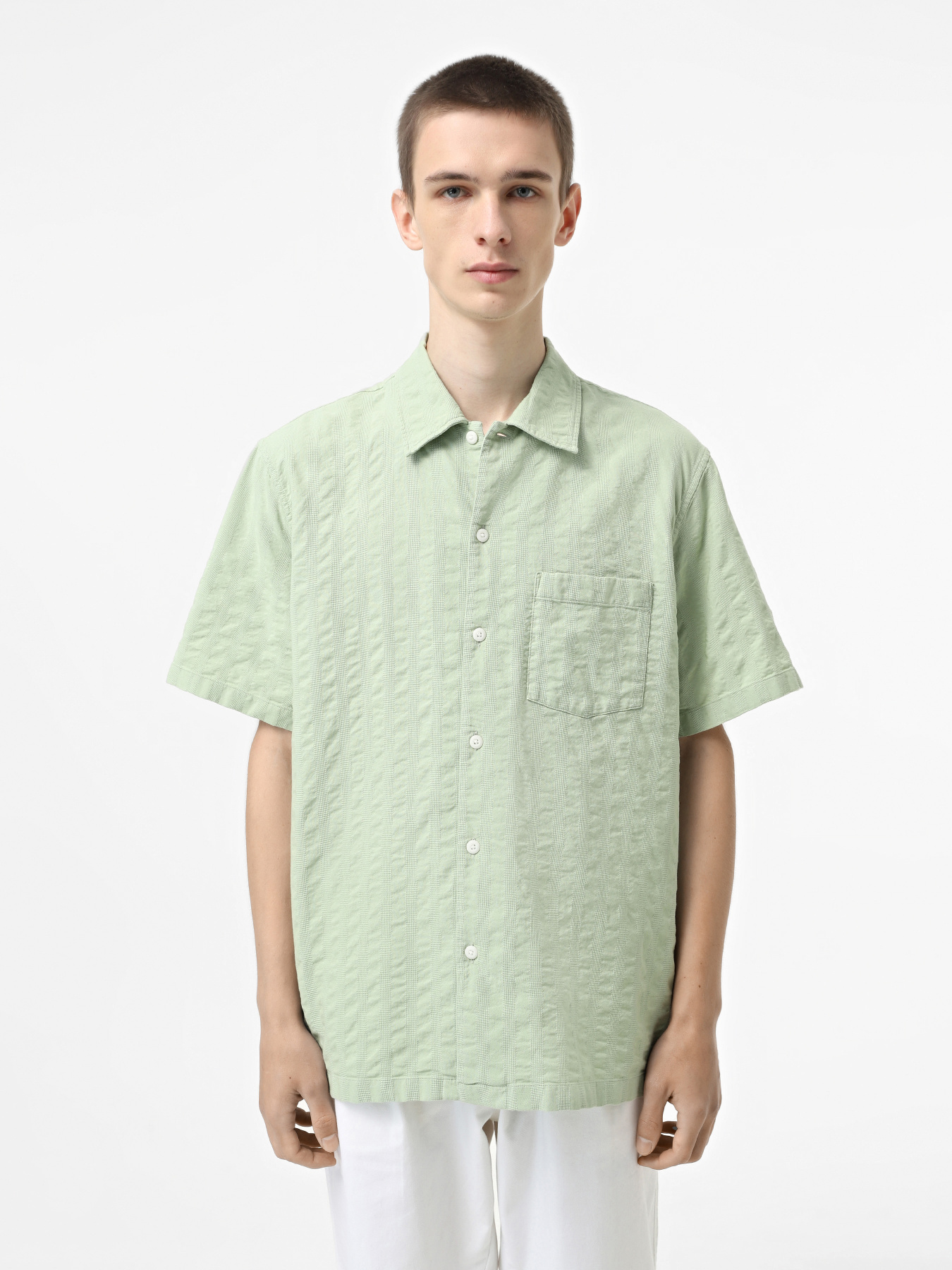 Рубашка Marc O’Polo DENIM модель 463115941026-417 Фото