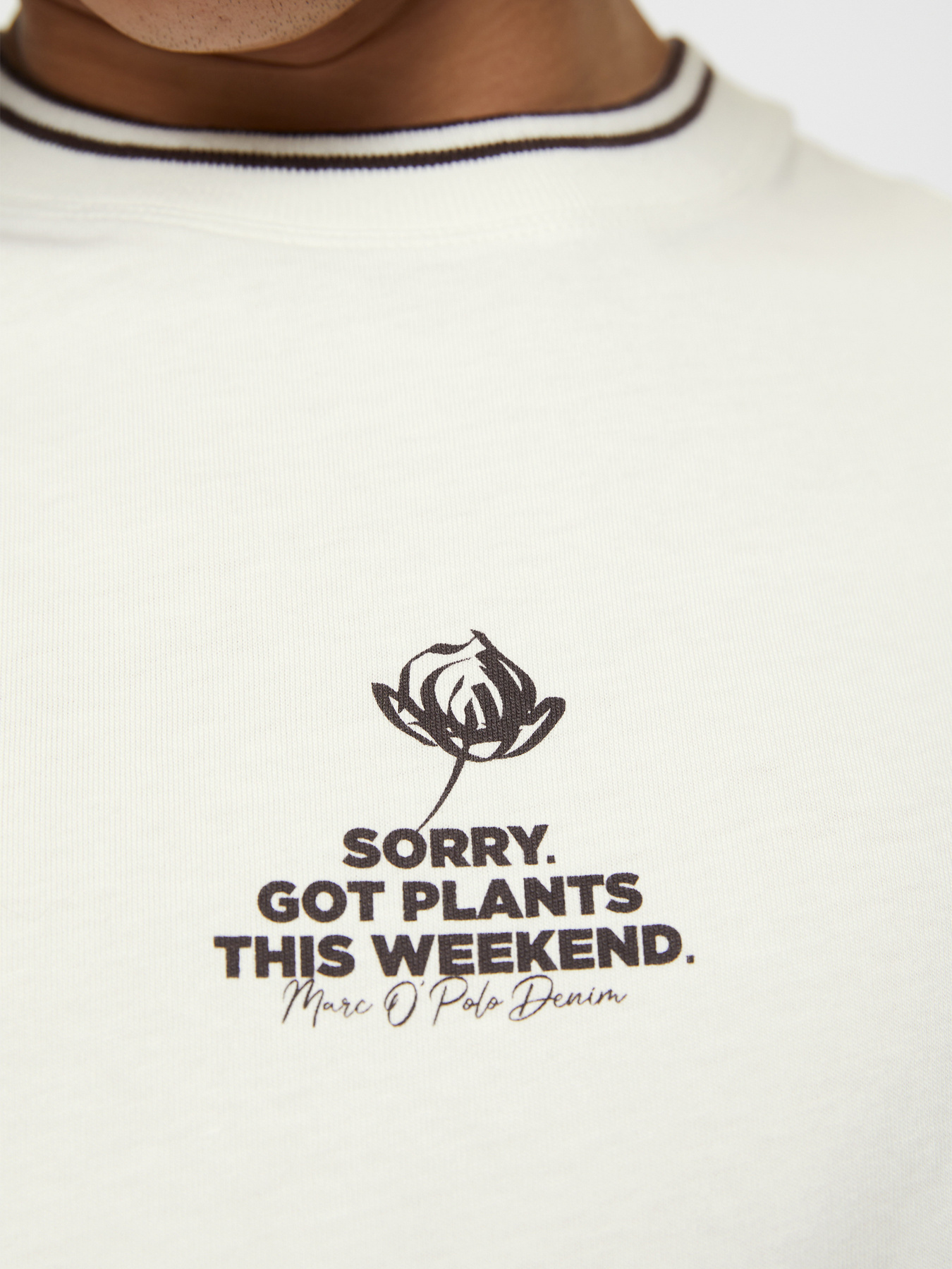 Футболка Marc O’Polo DENIM модель 463210551104-101 Фото