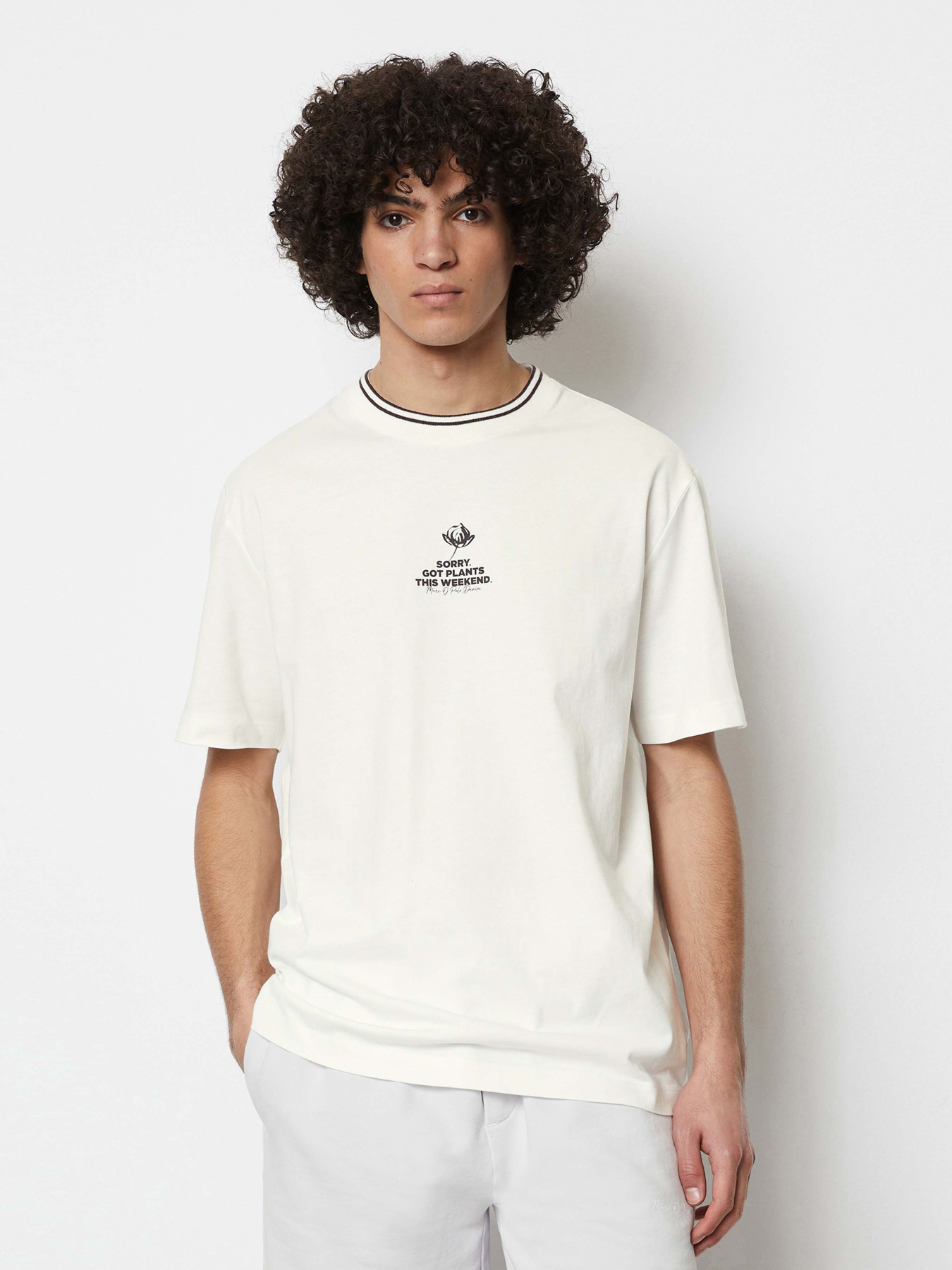 Футболка Marc O’Polo DENIM модель 463210551104-101 Фото