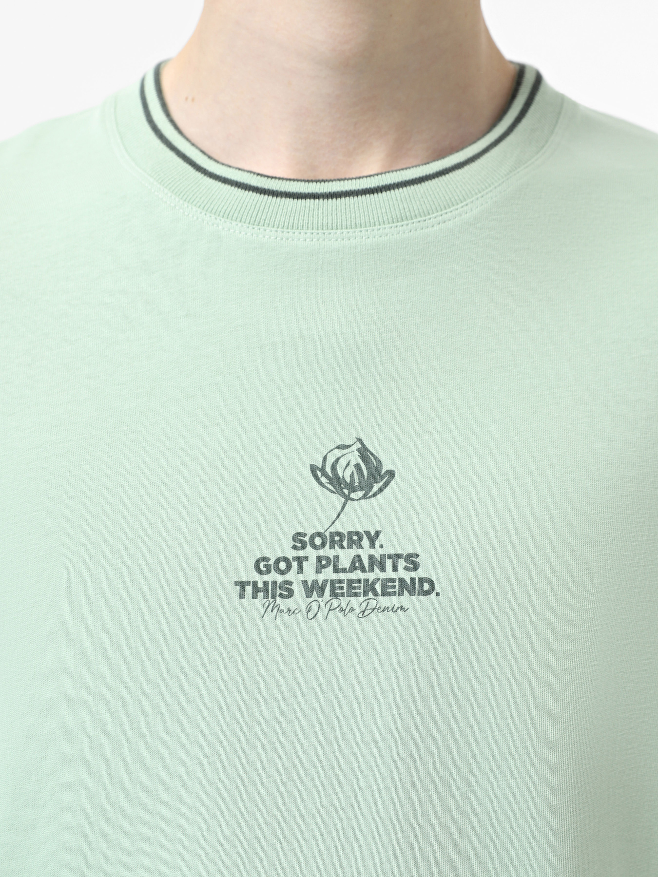 Футболка Marc O’Polo DENIM модель 463210551104-417 Фото