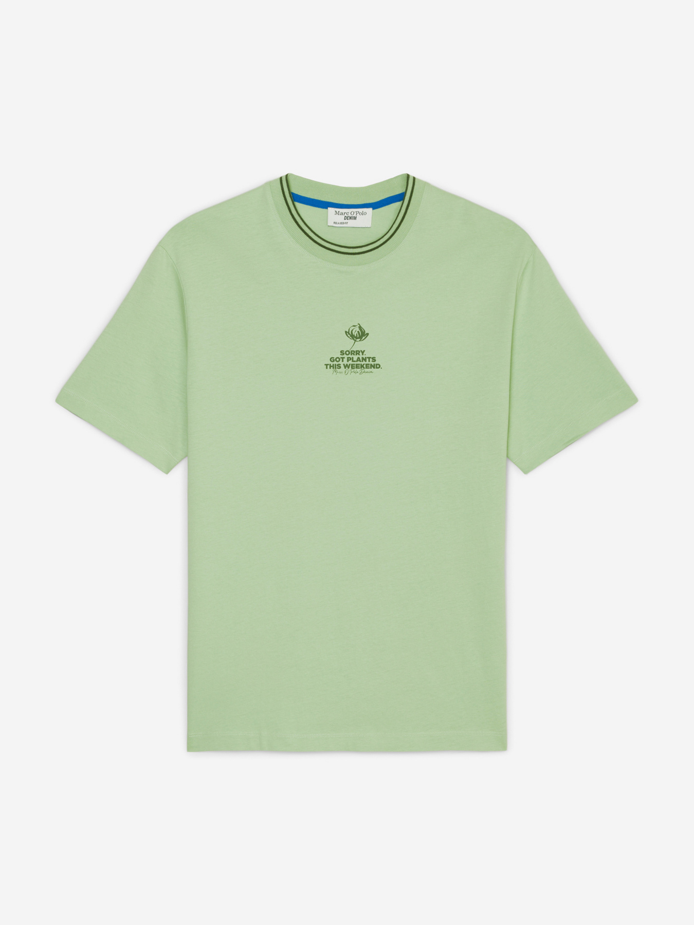Футболка Marc O’Polo DENIM модель 463210551104-417 Фото