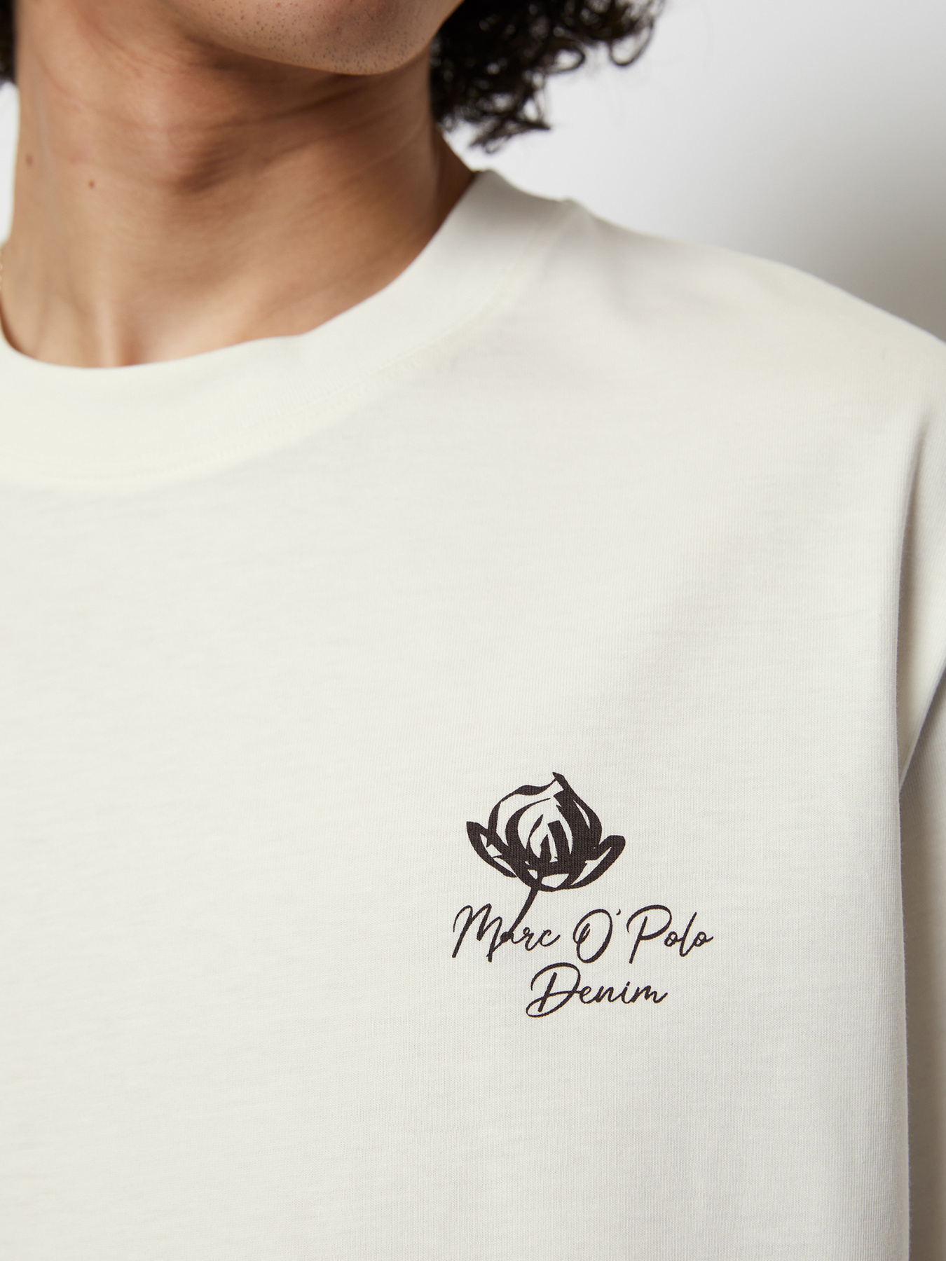 Футболка Marc O’Polo DENIM модель 463215451530-101 Фото