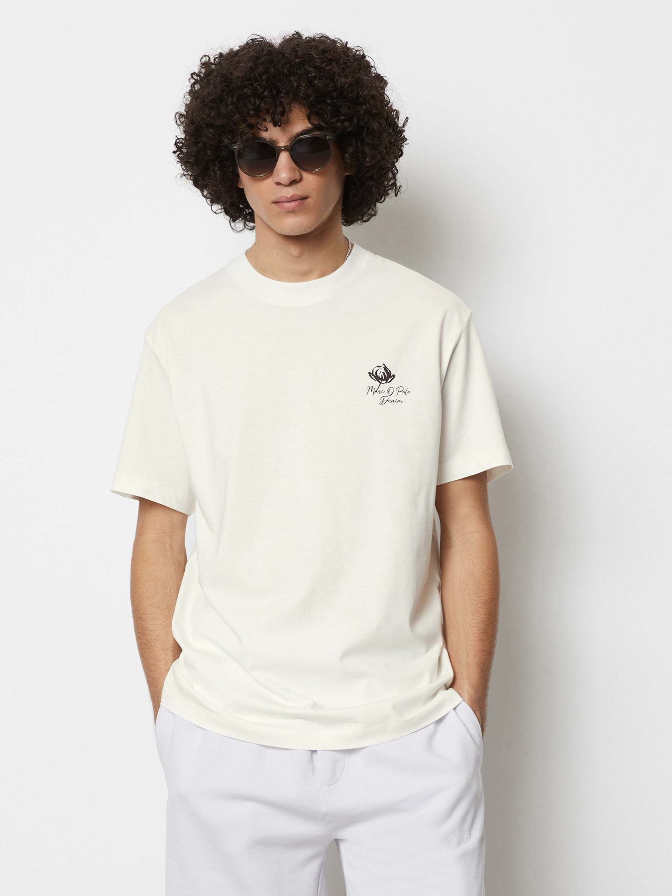Футболки и поло Marc O’Polo DENIM модель 463215451530-101 Футболки и поло Marc O’Polo DENIM модель 463215451530-101 Фото