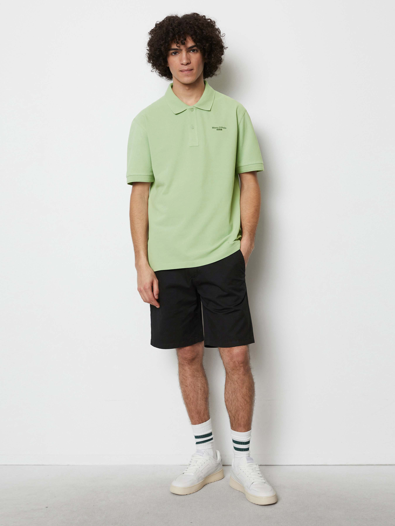 Поло Marc O’Polo DENIM модель 463225253090-417 Фото