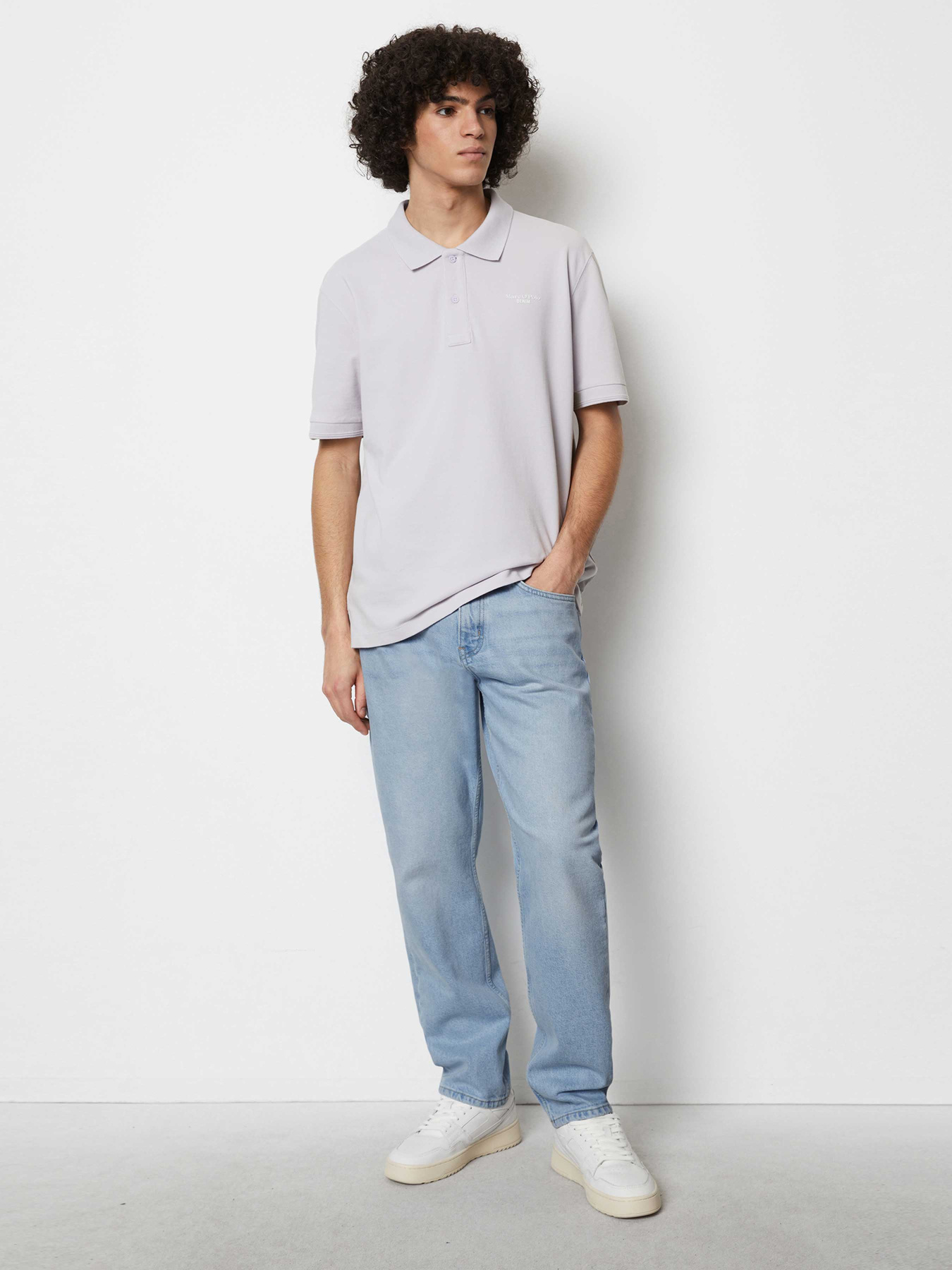 Поло Marc O’Polo DENIM модель 463225253090-608 Фото