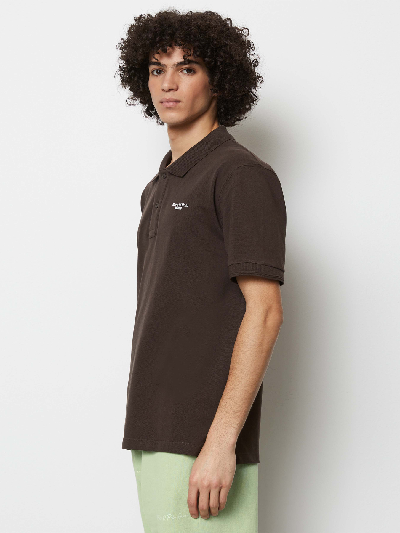 Поло Marc O’Polo DENIM модель 463225253090-788 Фото