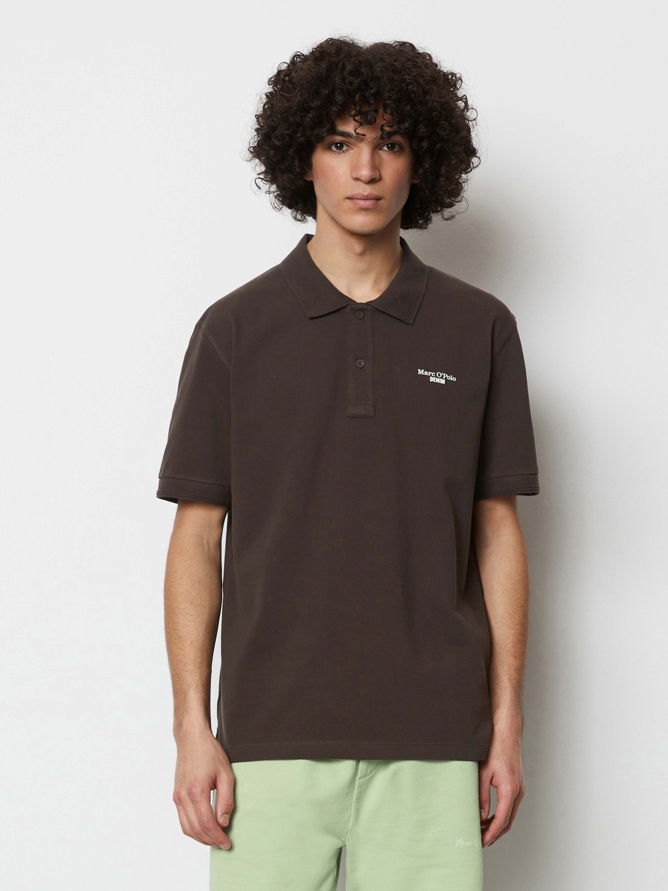 Поло Marc O’Polo DENIM модель 463225253090-788 Фото