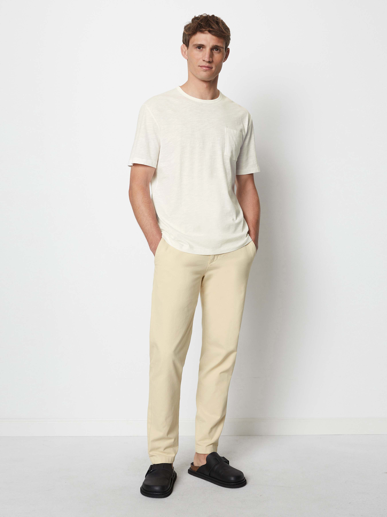 Футболка Marc O’Polo модель M23217651238-101 Футболка Marc O’Polo модель M23217651238-101 Фото